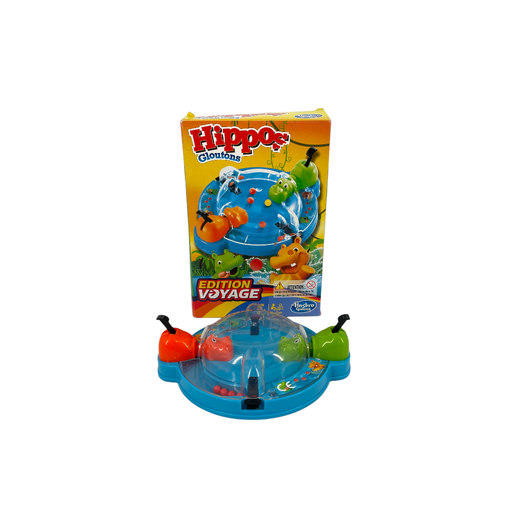 Hippos gloutons édition voyage- Édition 2014