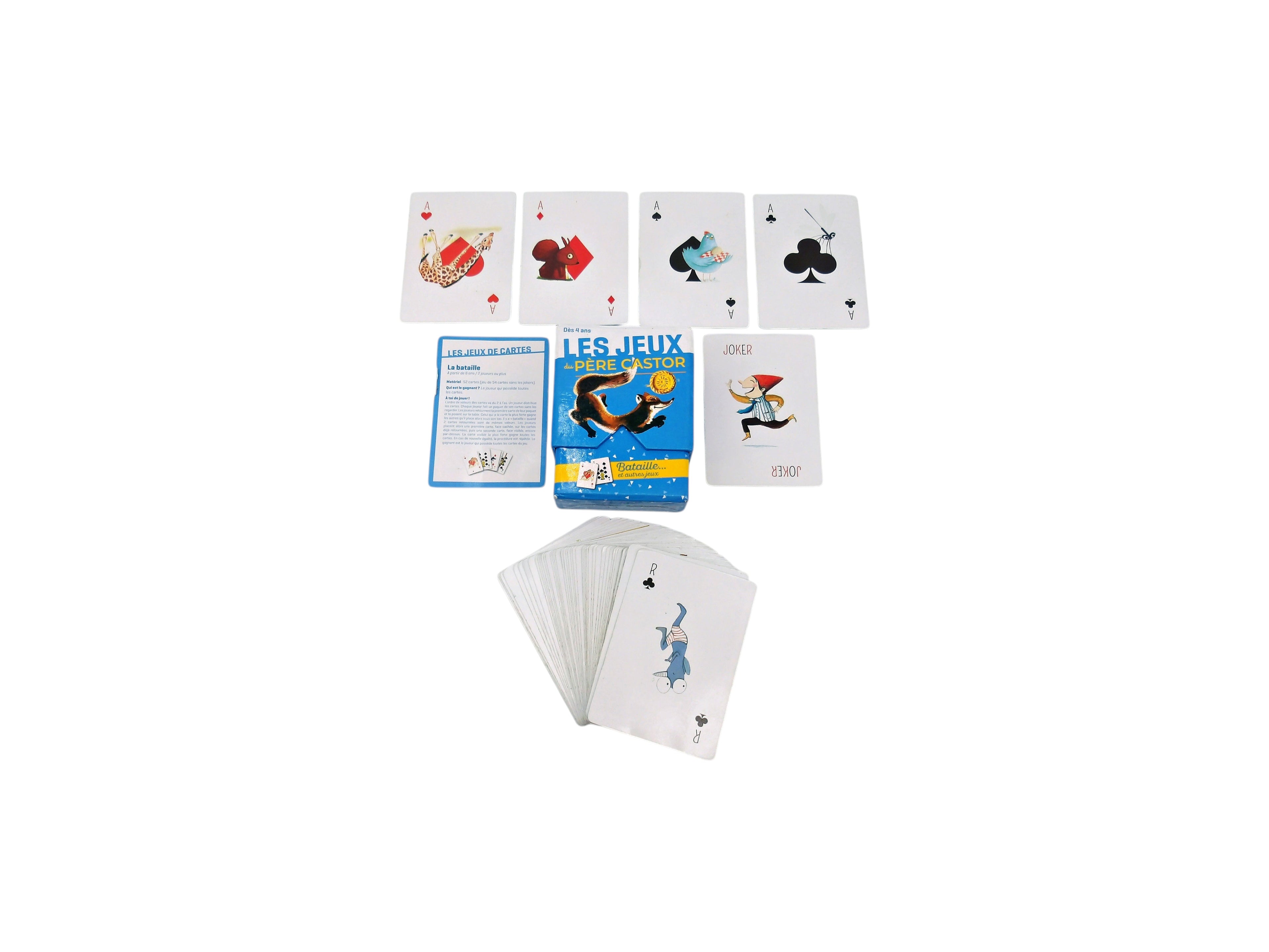 Les jeux du Père Castor- Édition 2019