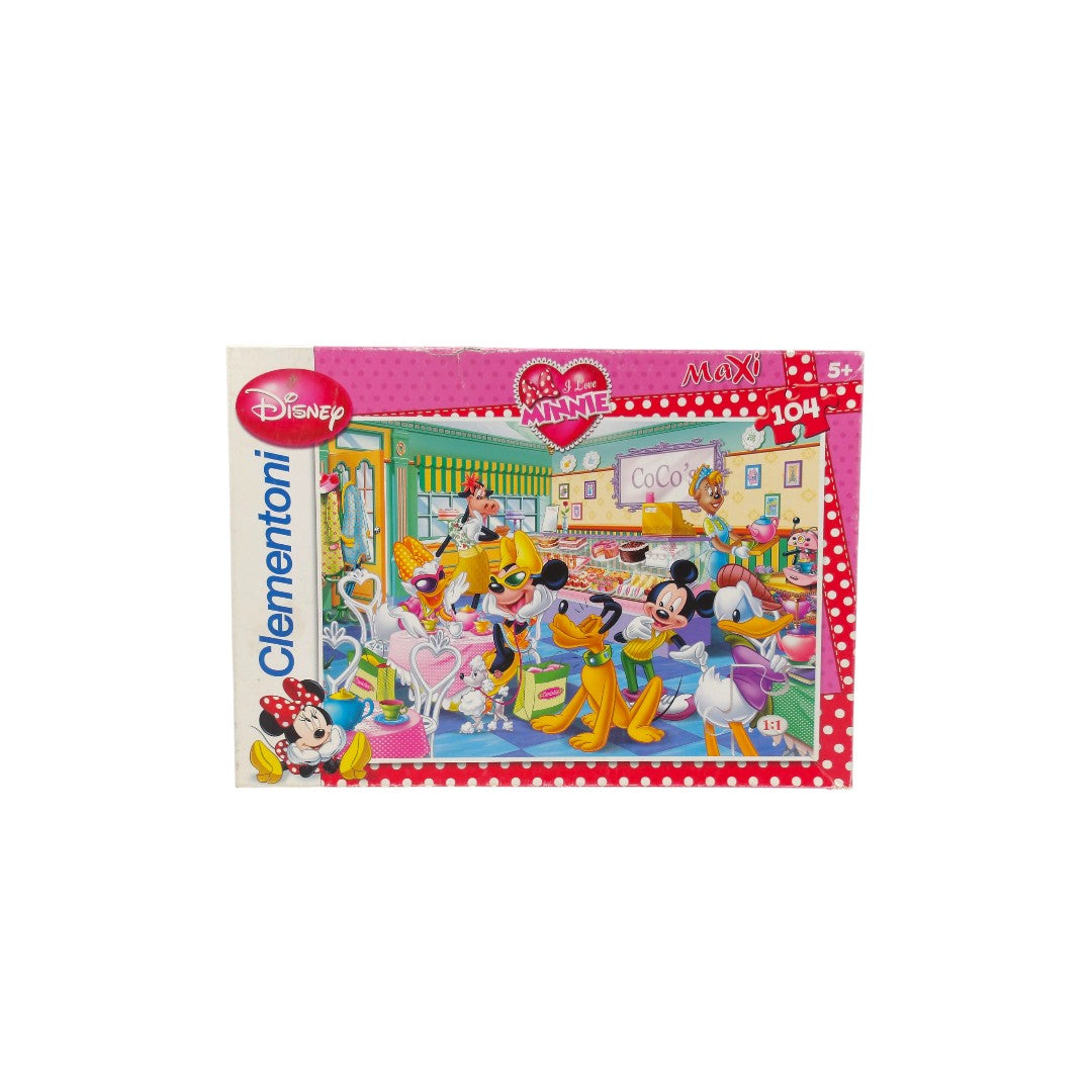 Puzzle - Love Minnie - 100 pièces