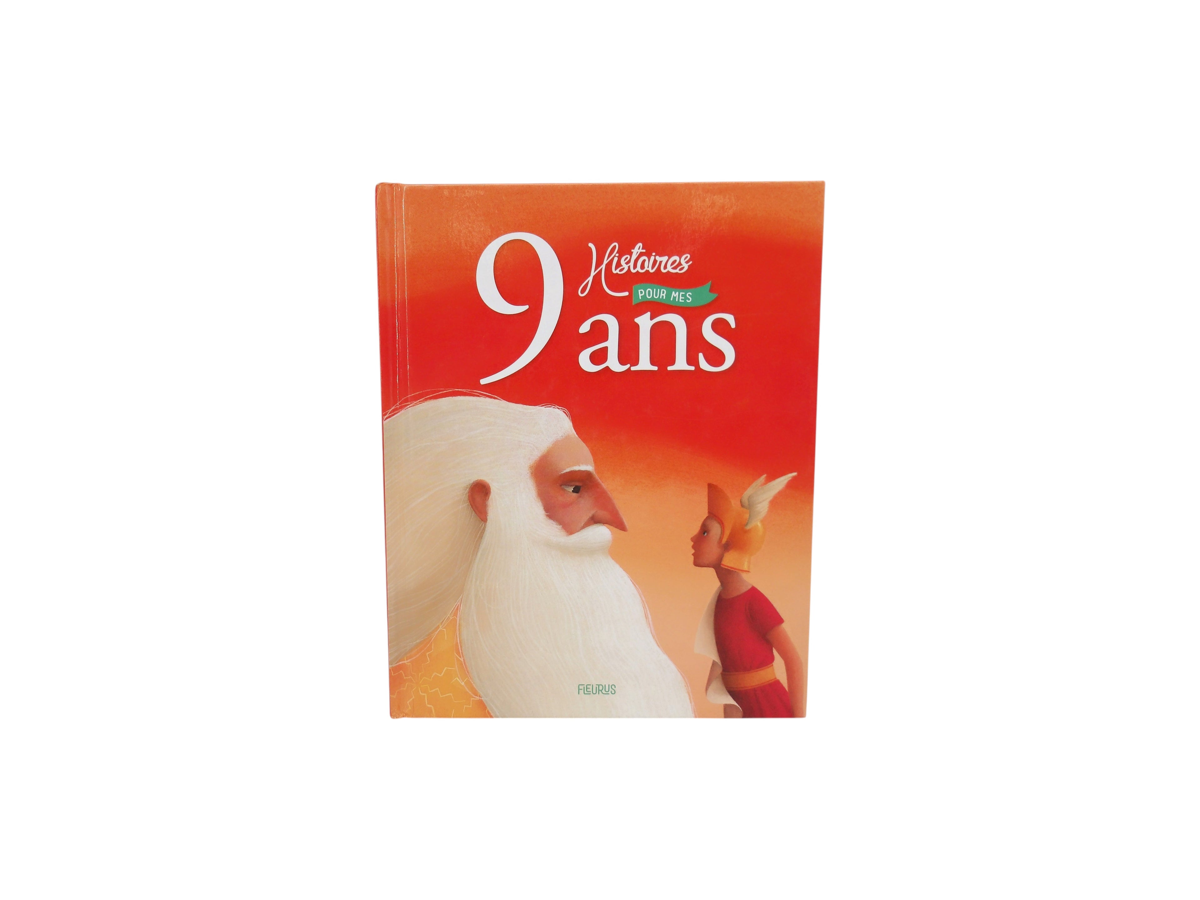 9 Histoires pour mes 9 ans - Livre CD