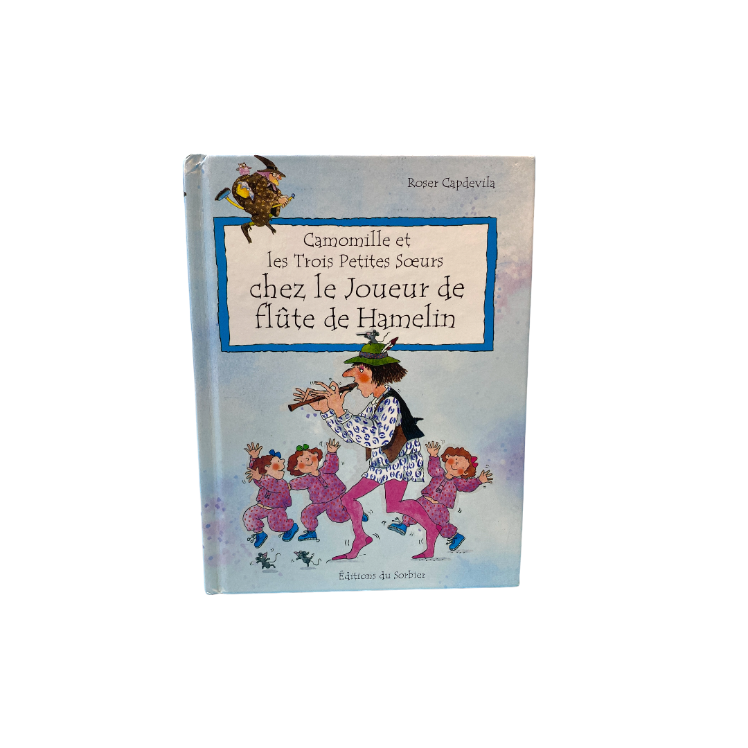 Camomille et les trois petites soeurs