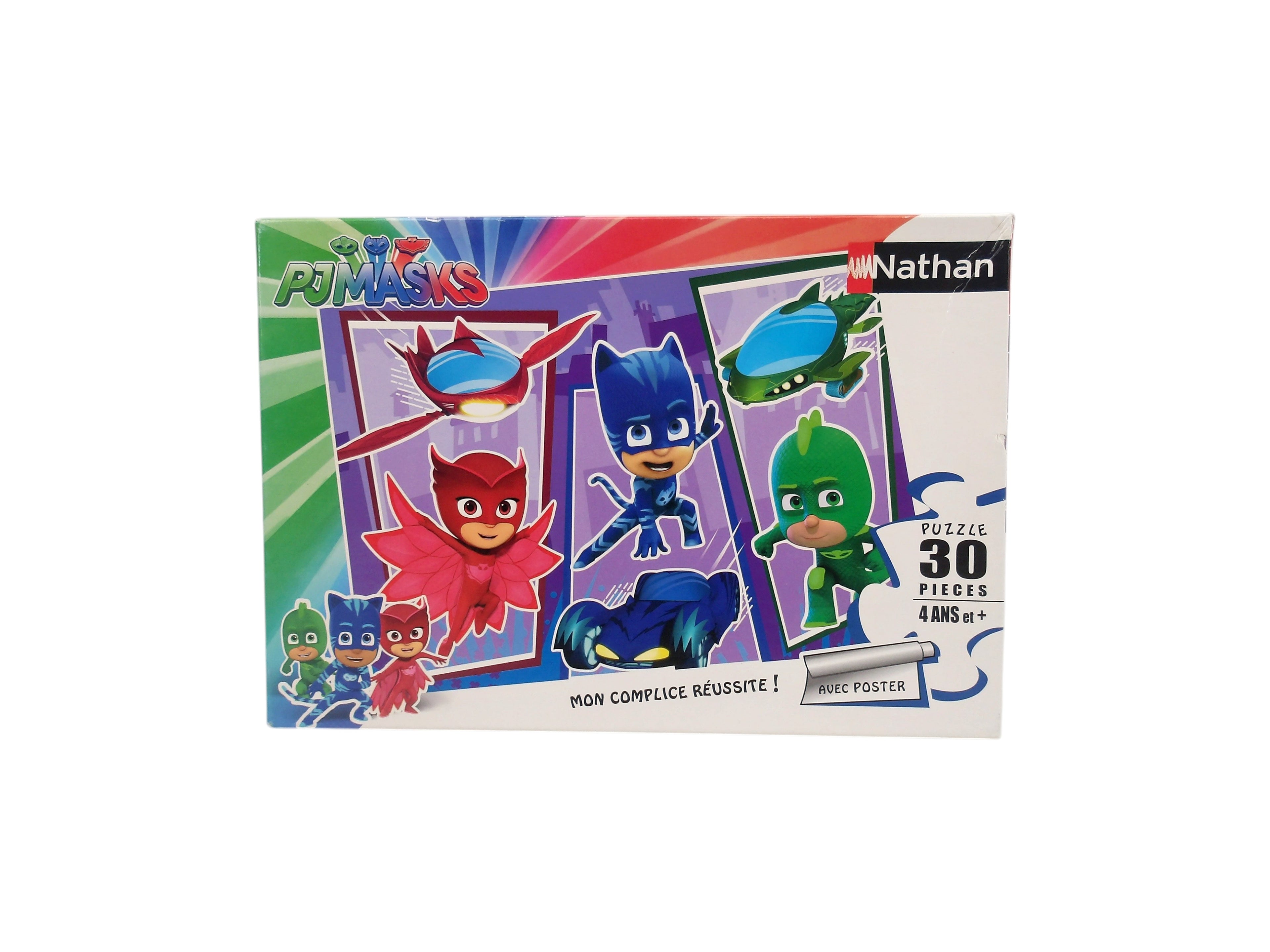 Puzzle - PJ Mask - 30 pièces