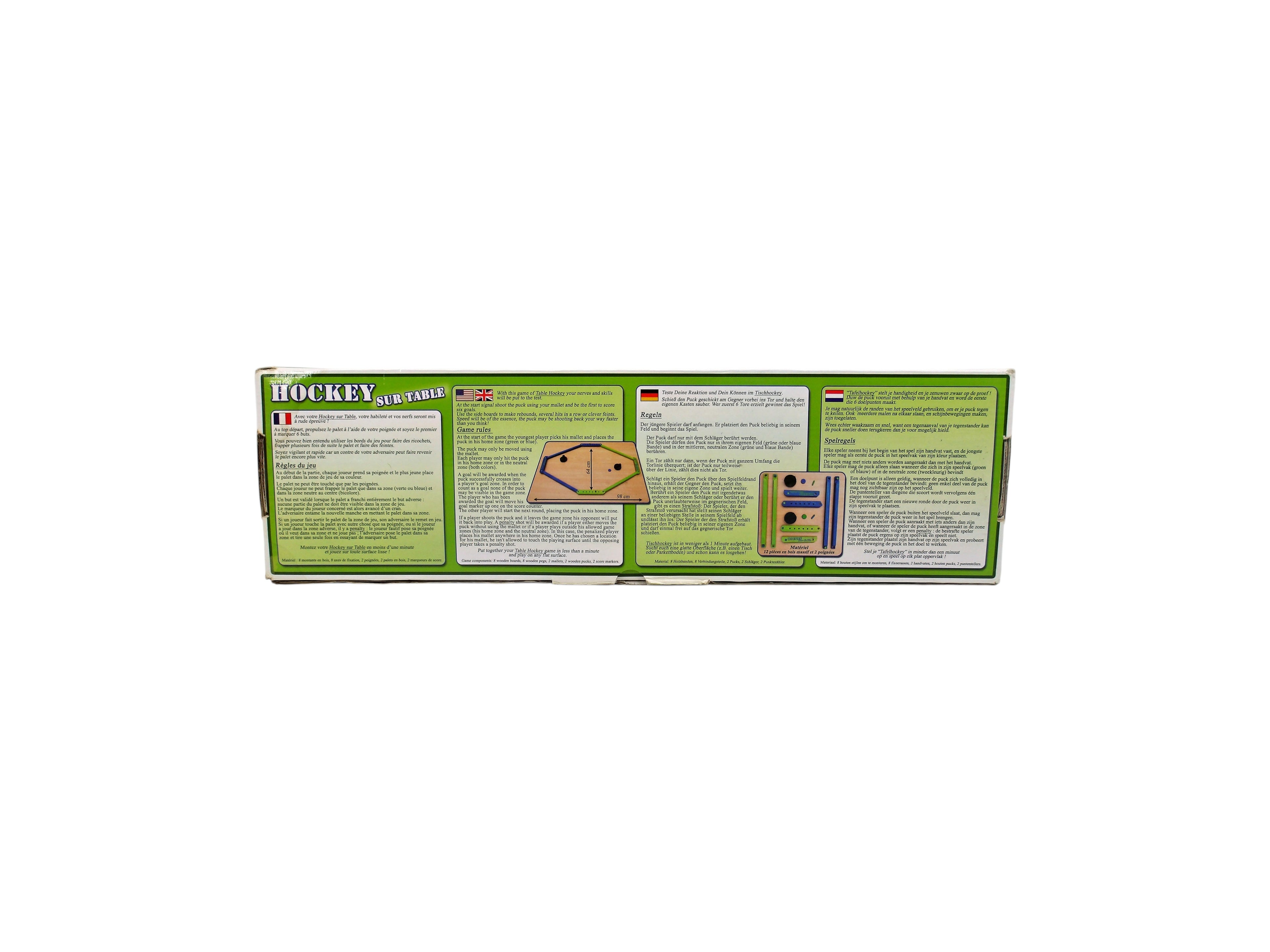 Hockey sur table- Édition 2009