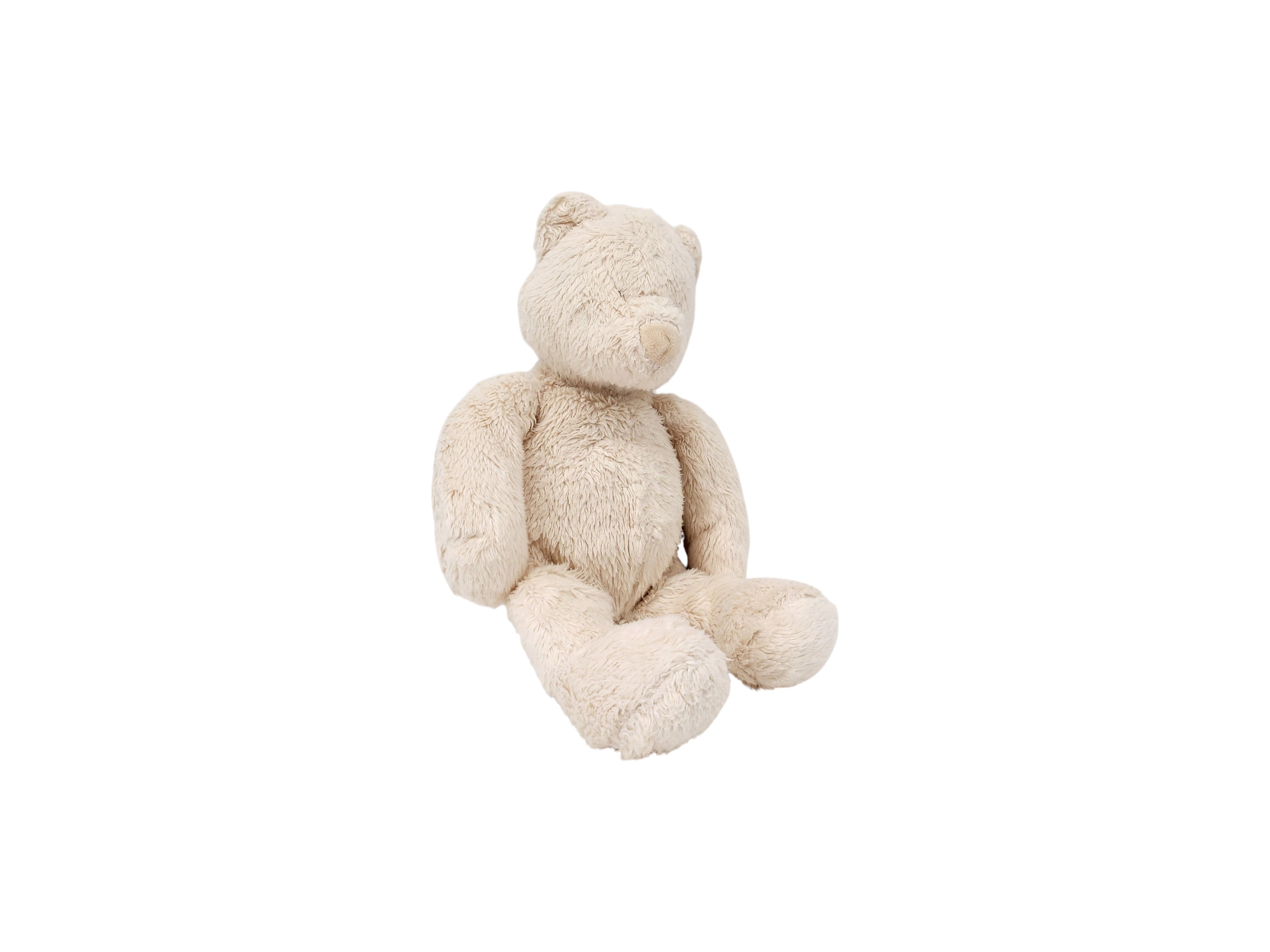 Peluche - Ours musical blanc