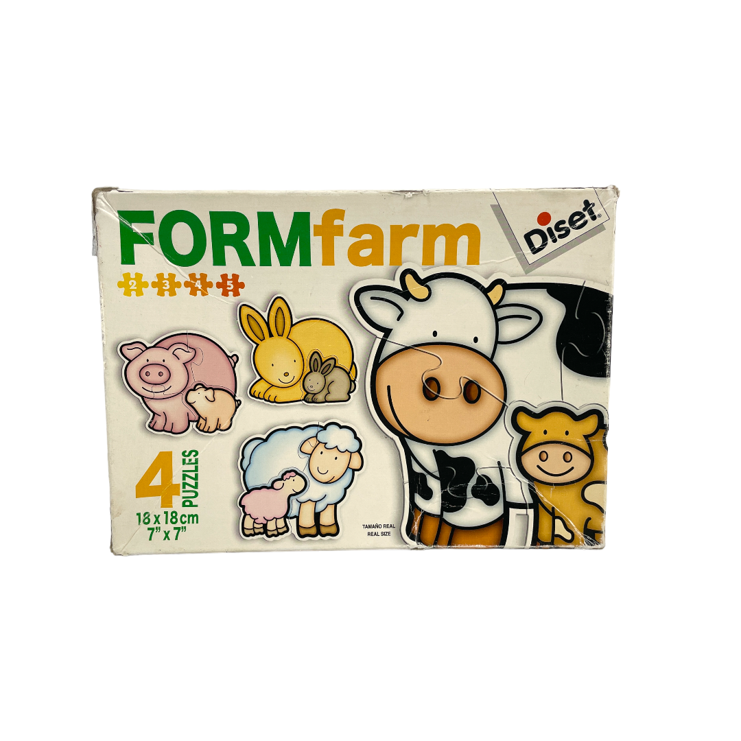 Puzzles - FORMfarm - 4x7 pièces- Édition 2003