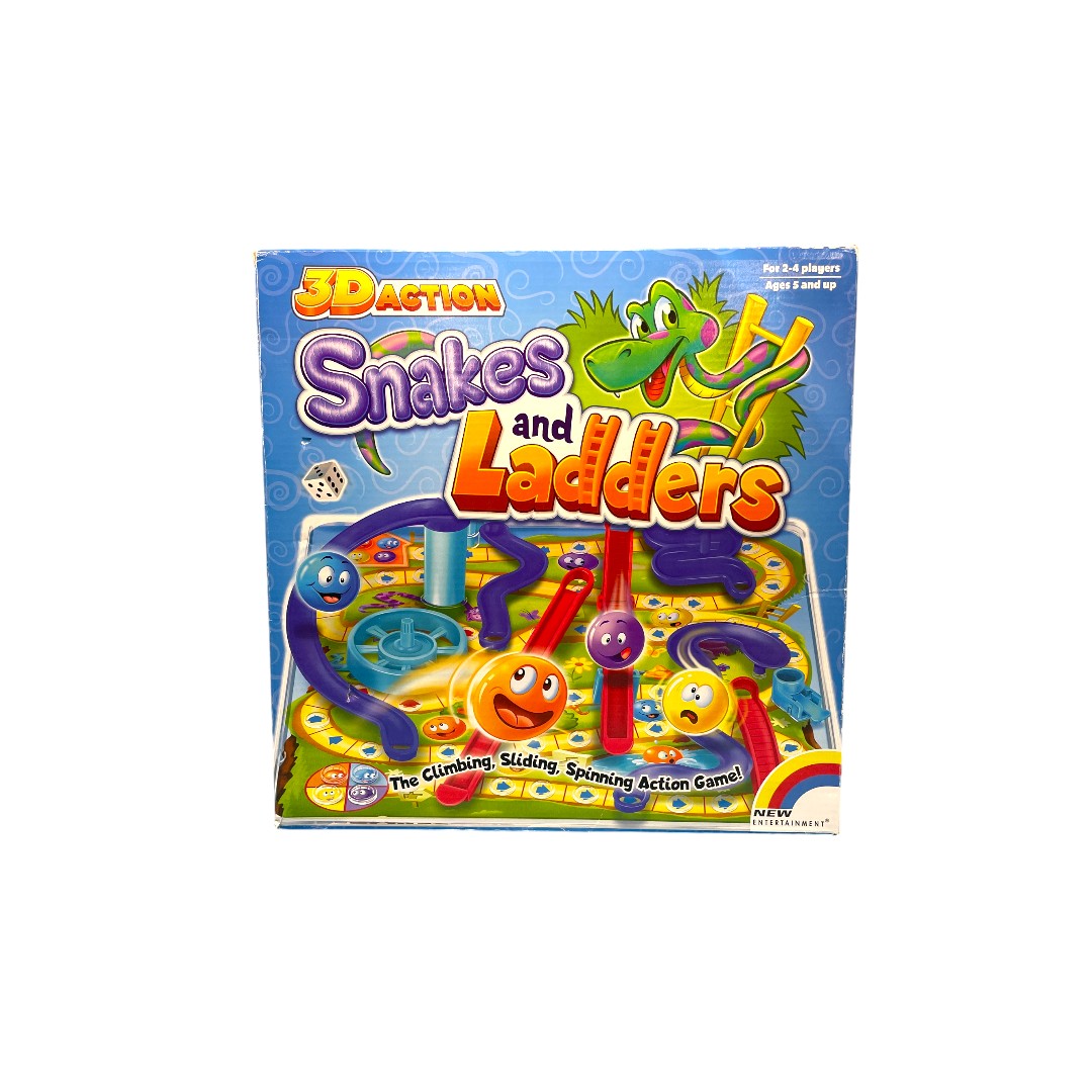 Serpents et échelles - 3D