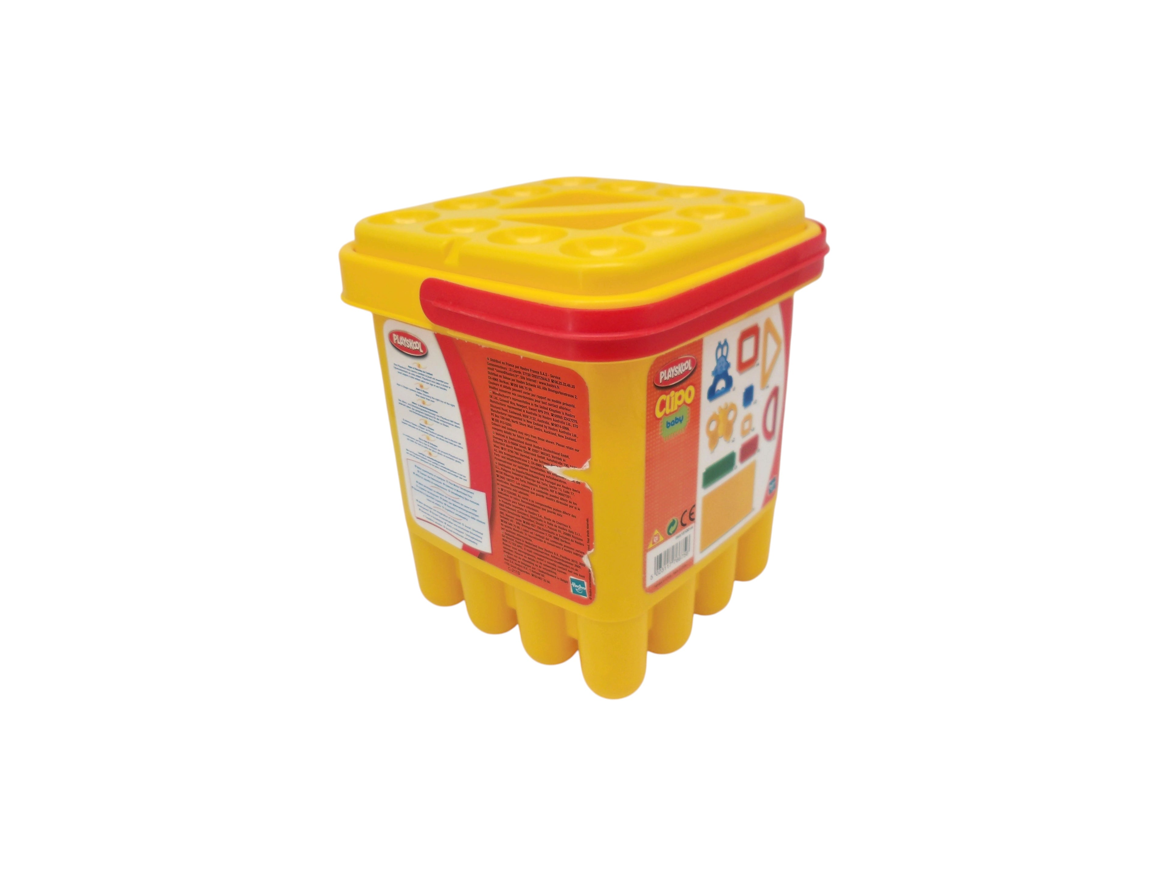 Baril Clipo baby - 75 pièces