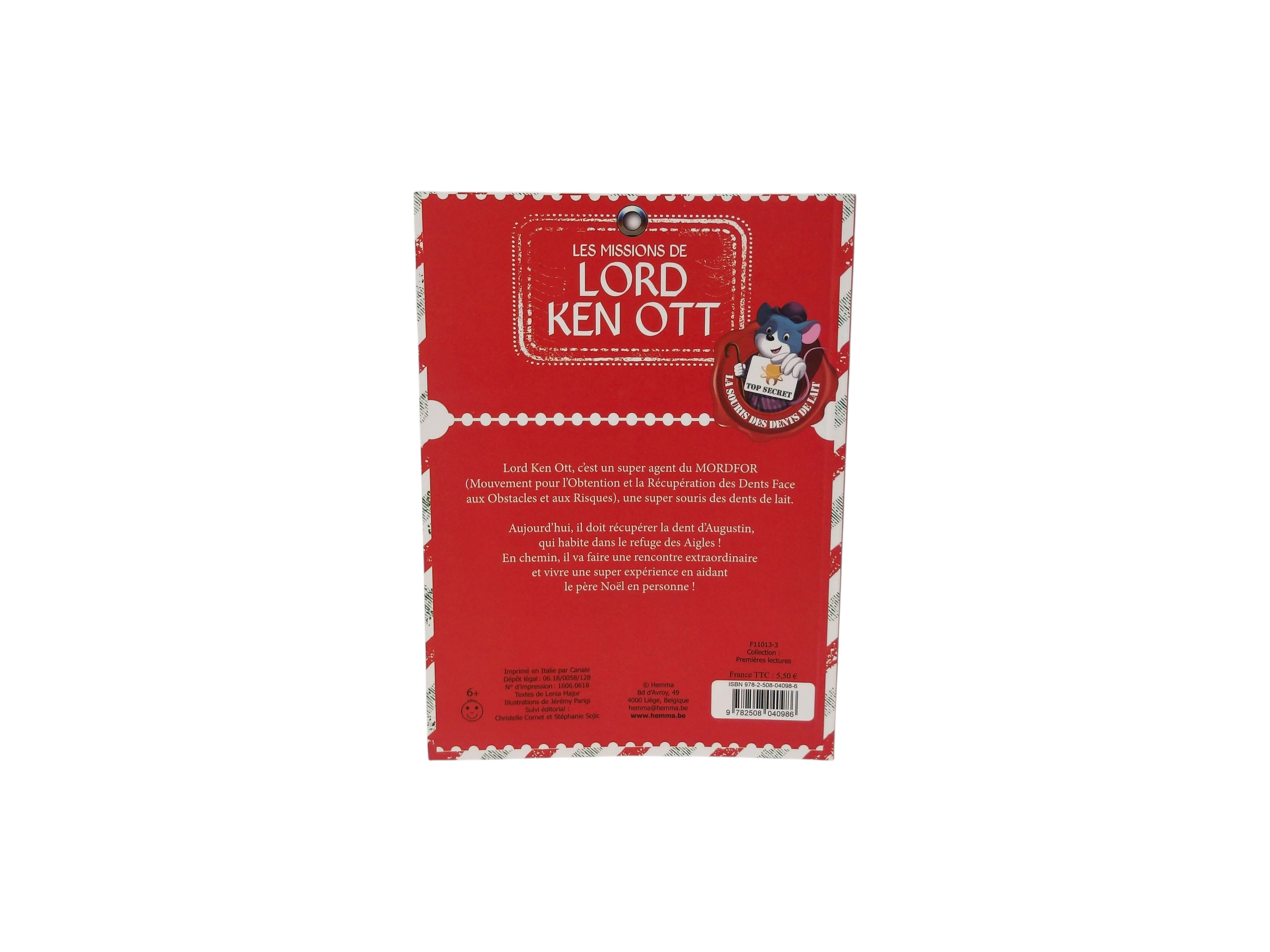 Les missions de Lord Ken Ott - Le Père Noël