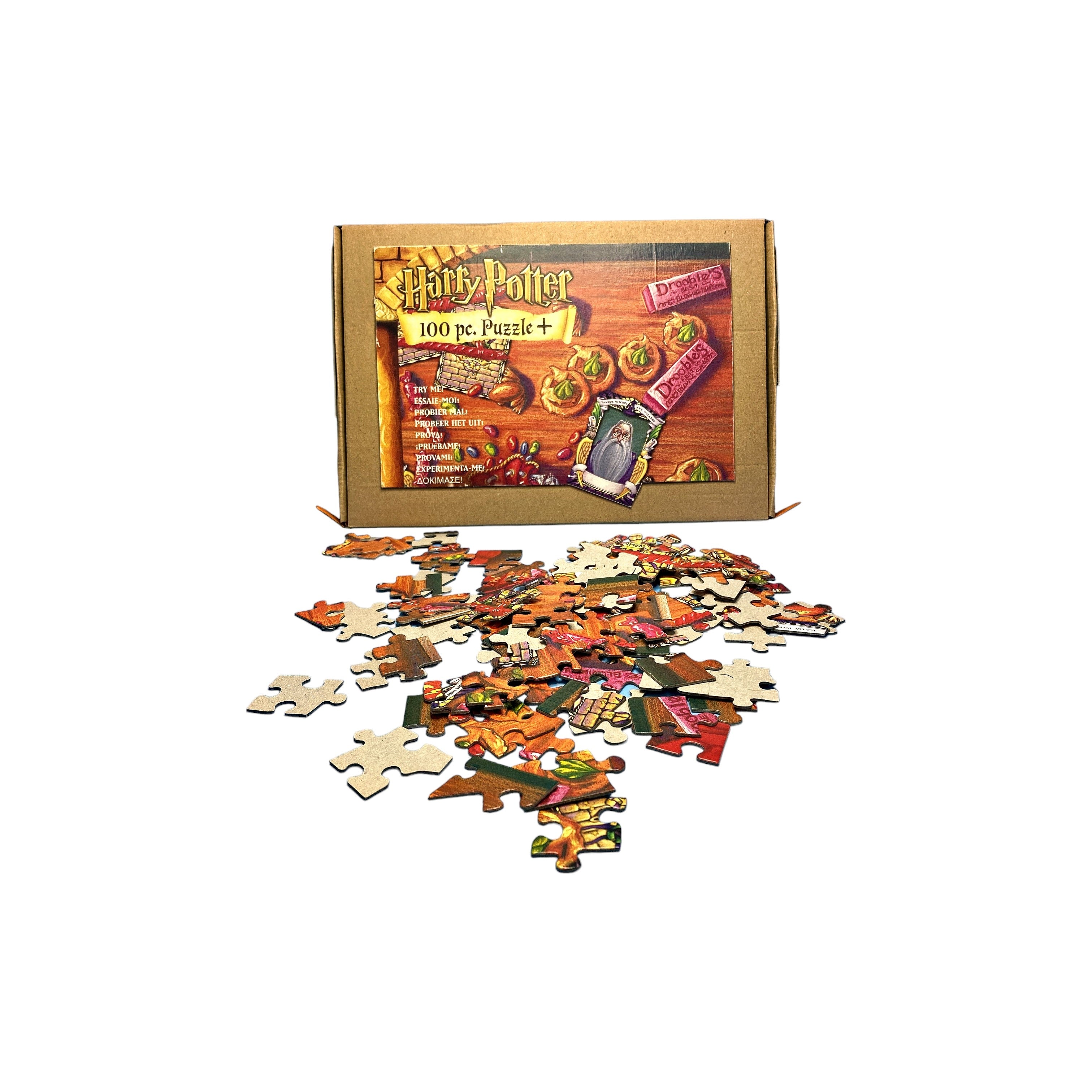 Puzzle - Harry Potter - 100 pièces