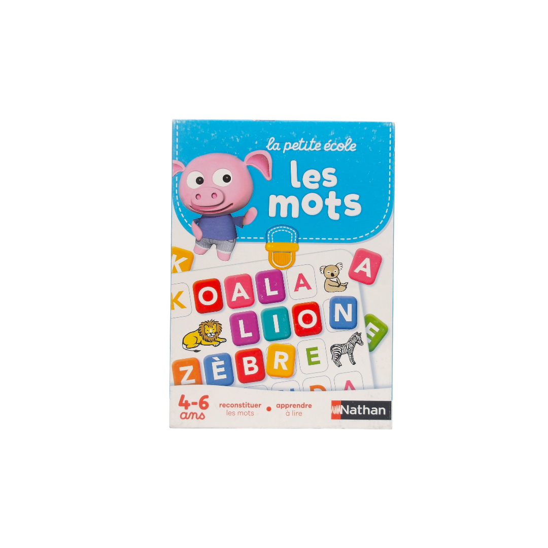 La petite école - Les mots- Édition 2011