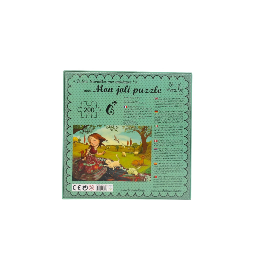 Puzzle - Mon joli puzzle - 200 pièces