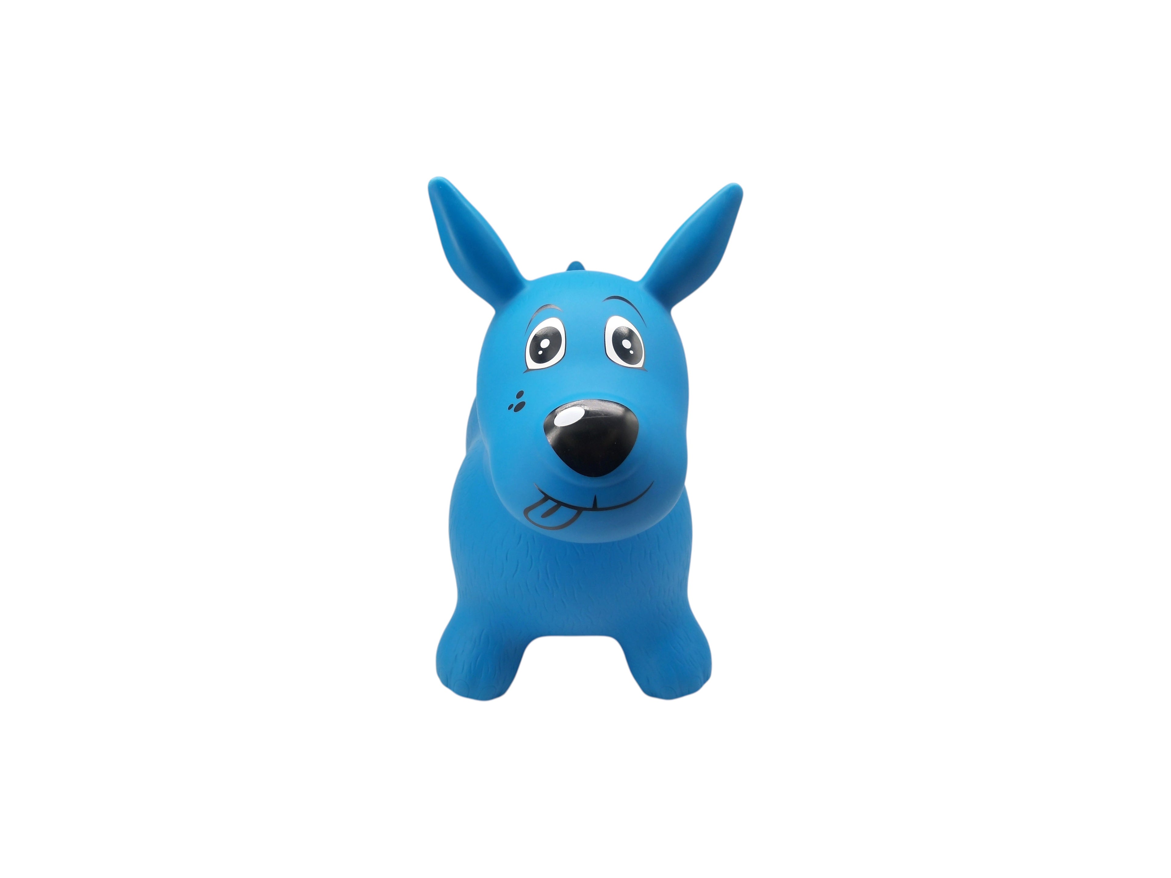 Animal sauteur - Chien bleu