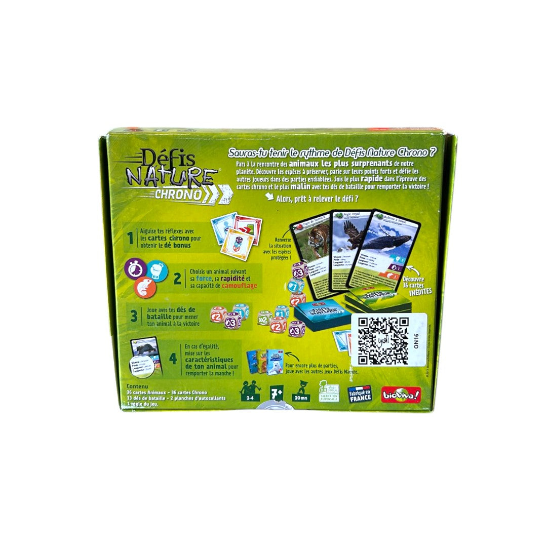 Défis Nature - Chrono- Édition 2017