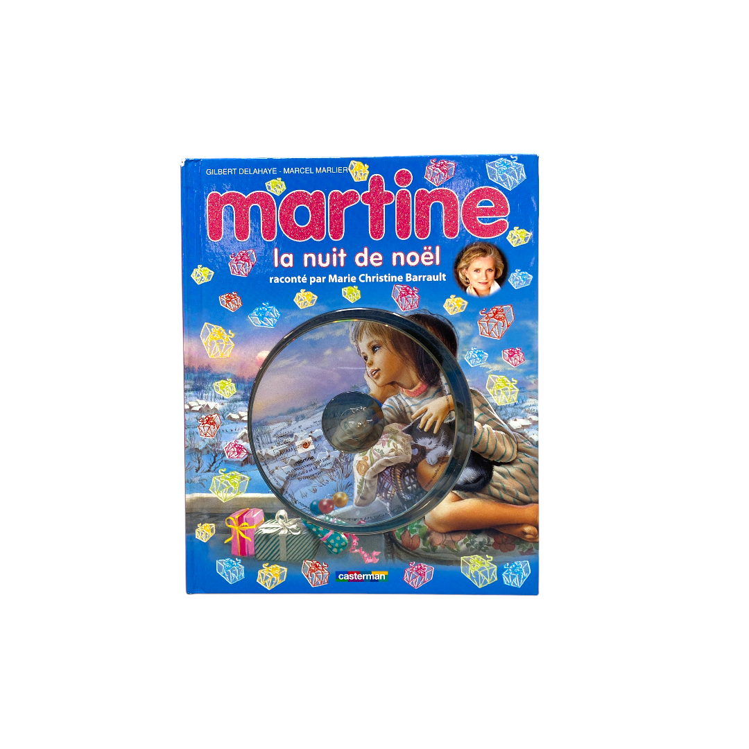 Martine - La nuit de Noël - Livre CD