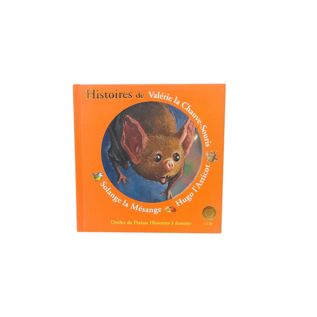 Histoires de Valérie la chauve-souris - Livre CD