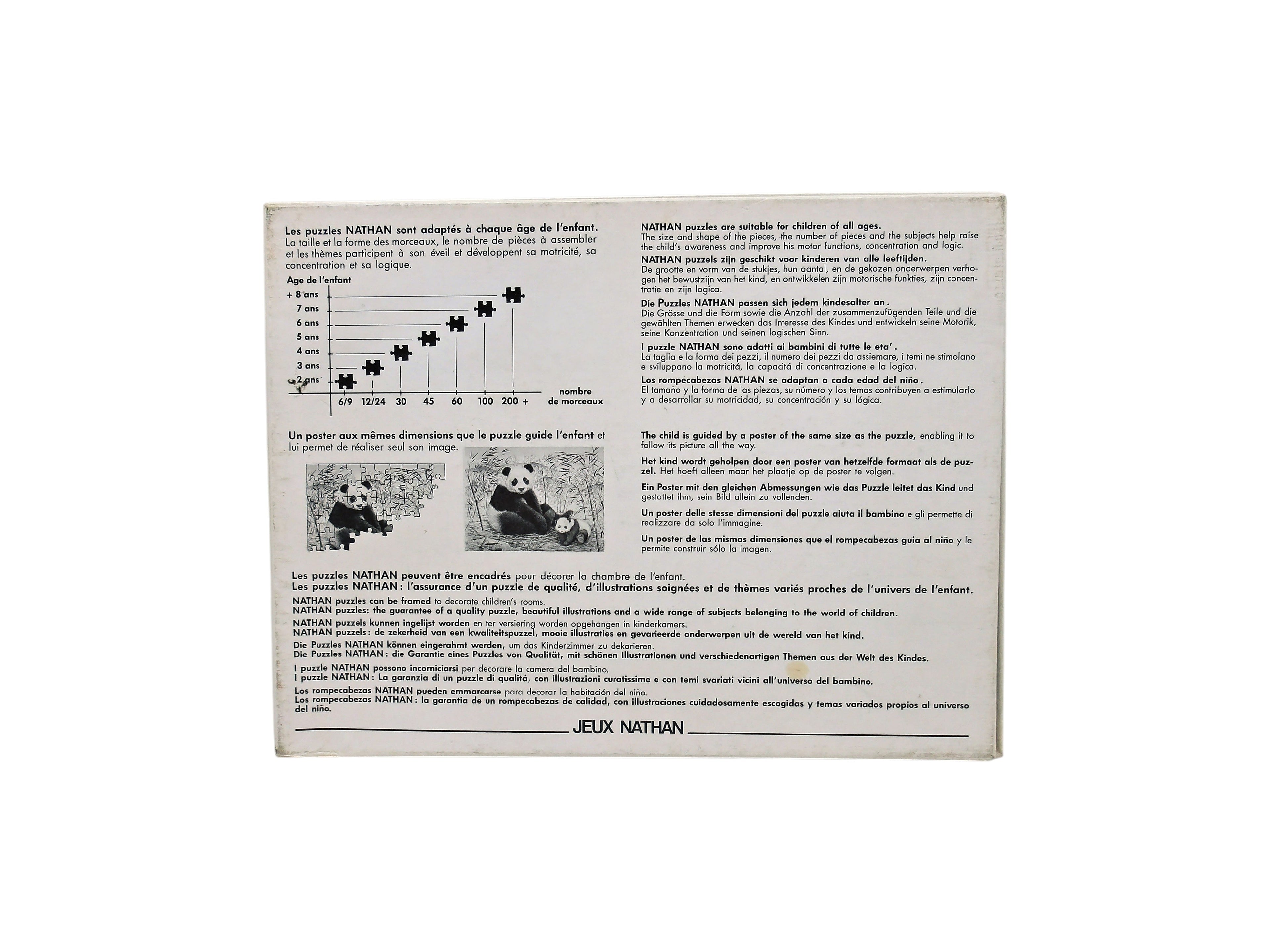 Puzzle Chien 45 pièces - Jeu d&