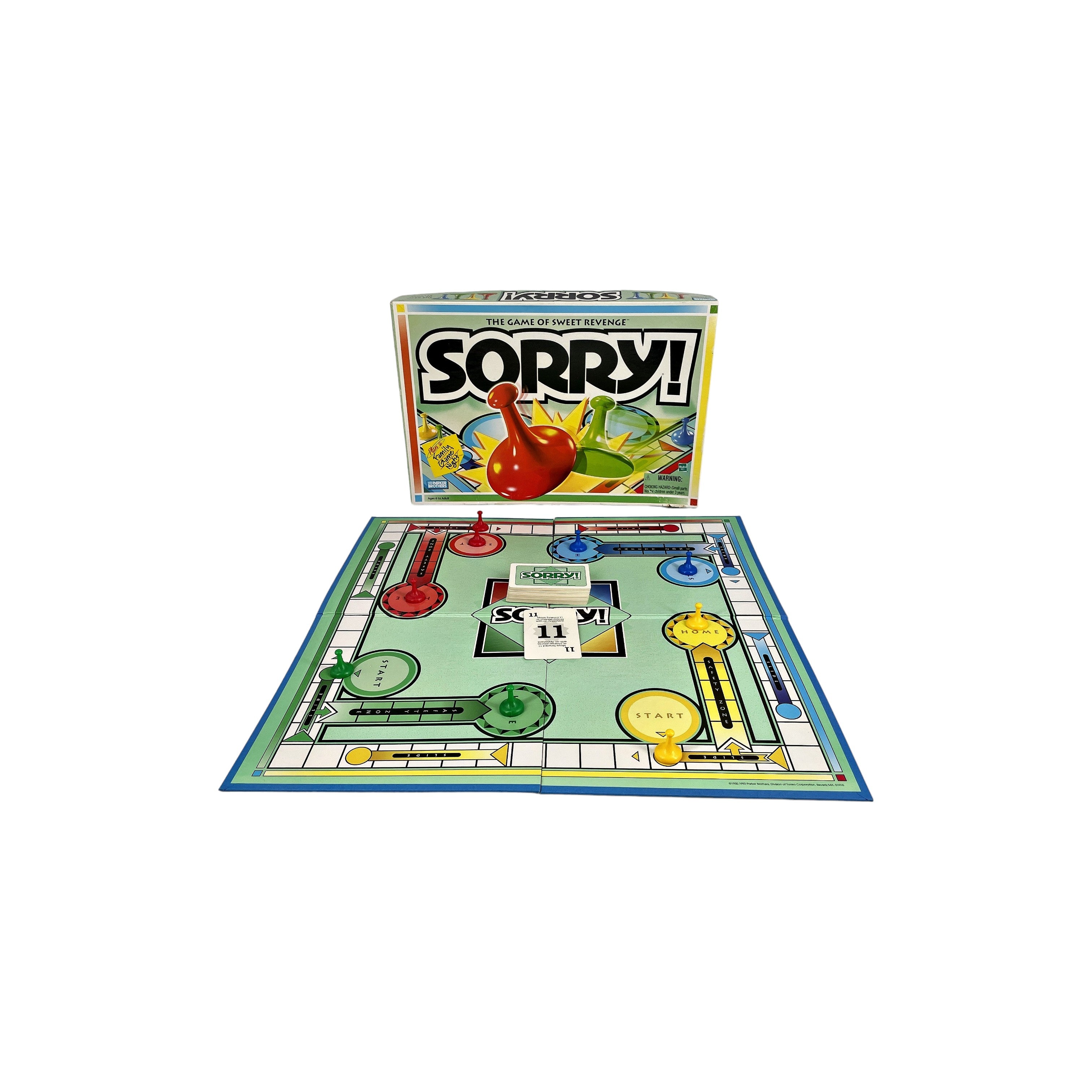 Sorry - The game of sweet revenge- Édition 1995