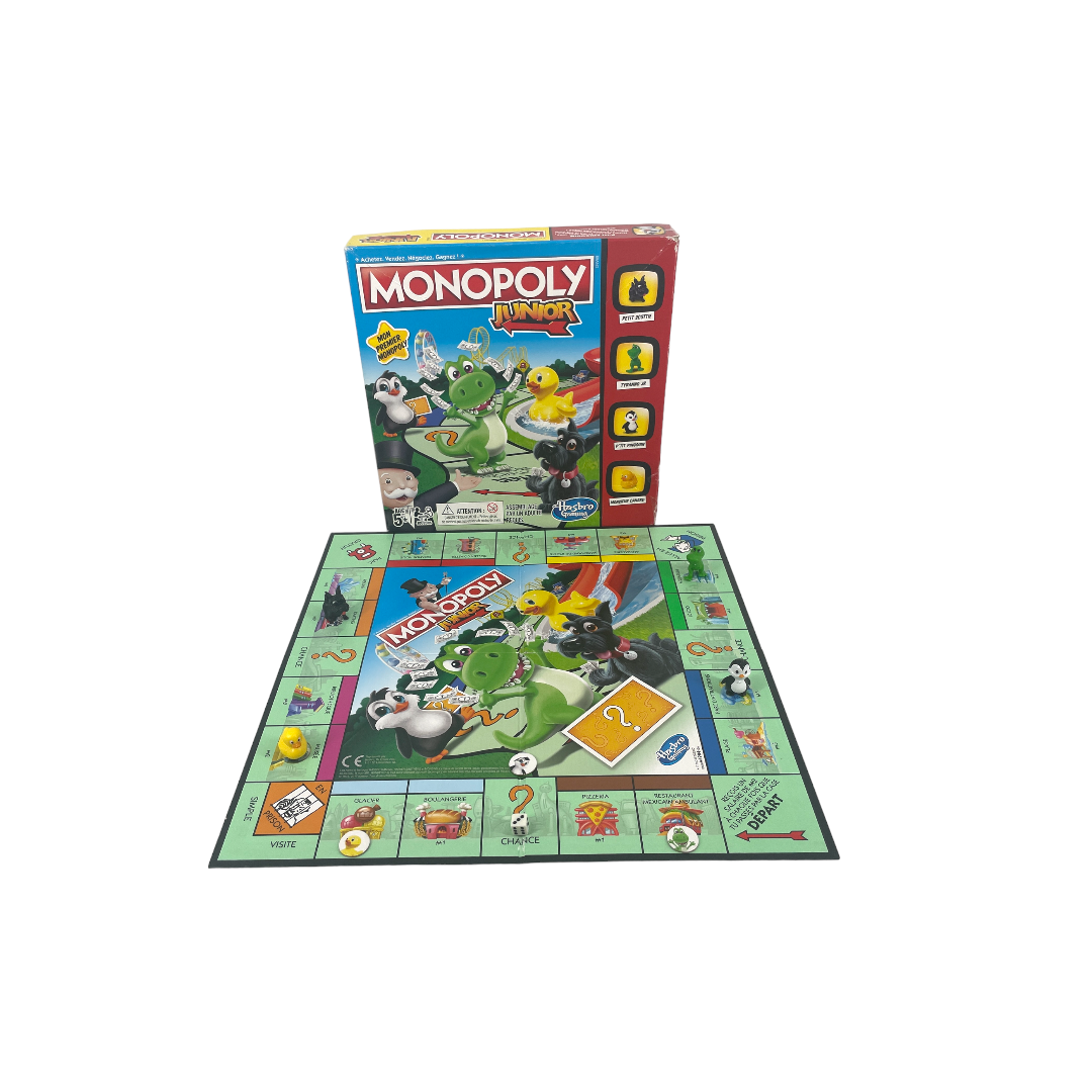 Monopoly - Edition junior- Édition 2017
