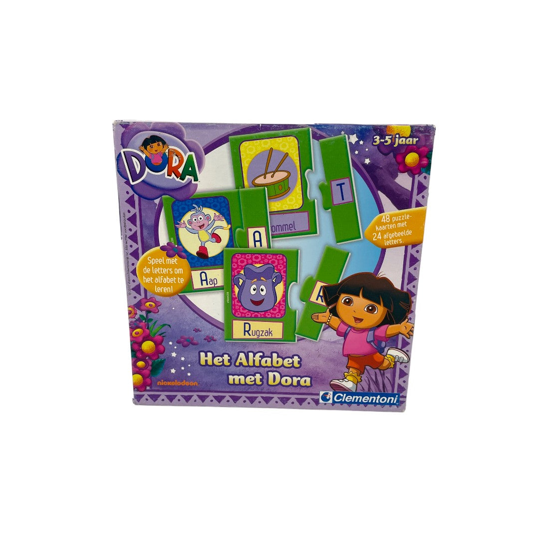 Het Alfabet met Dora- Édition 2010