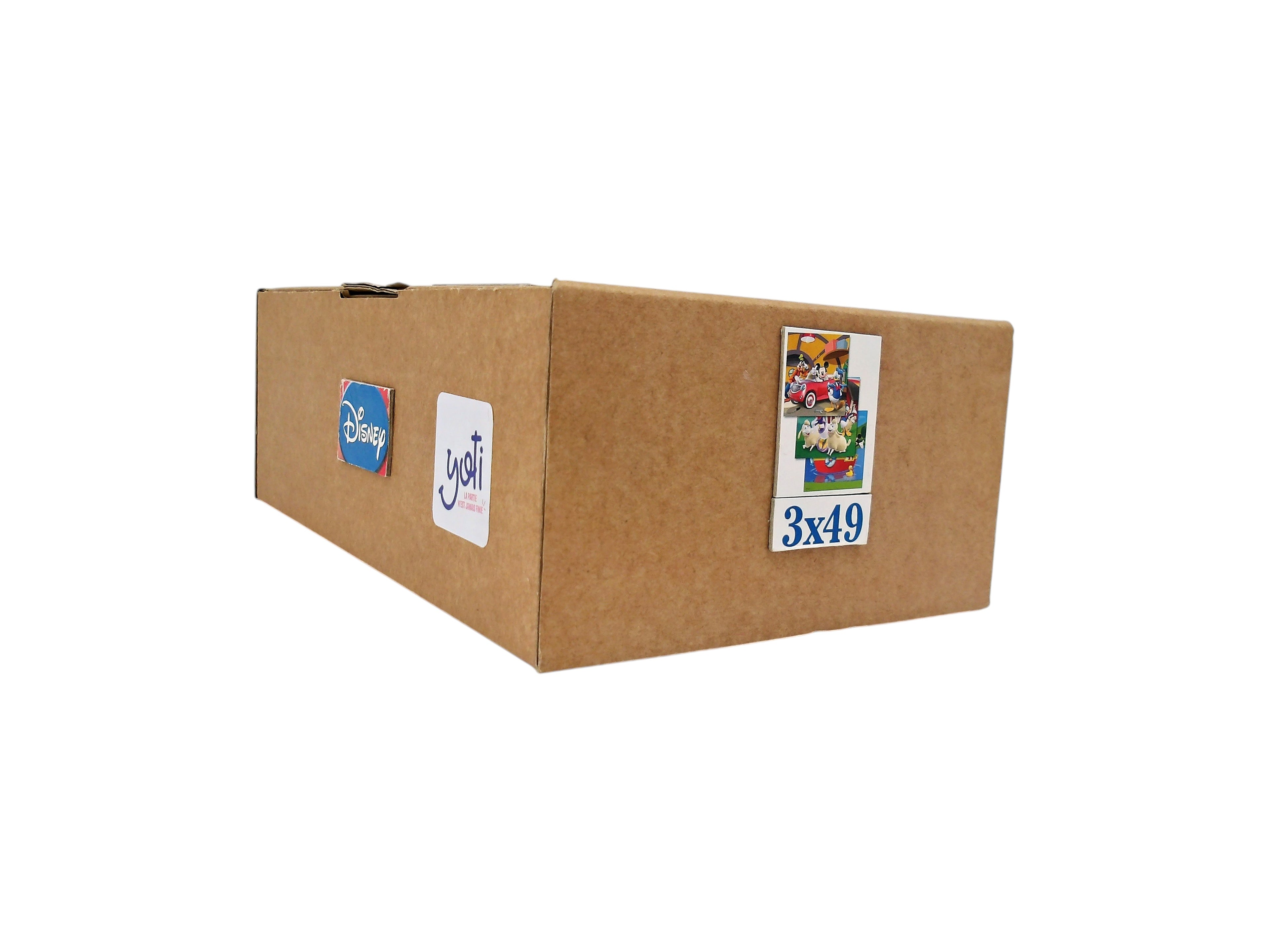 Puzzle - Disney Mickey - 3x49 pièces