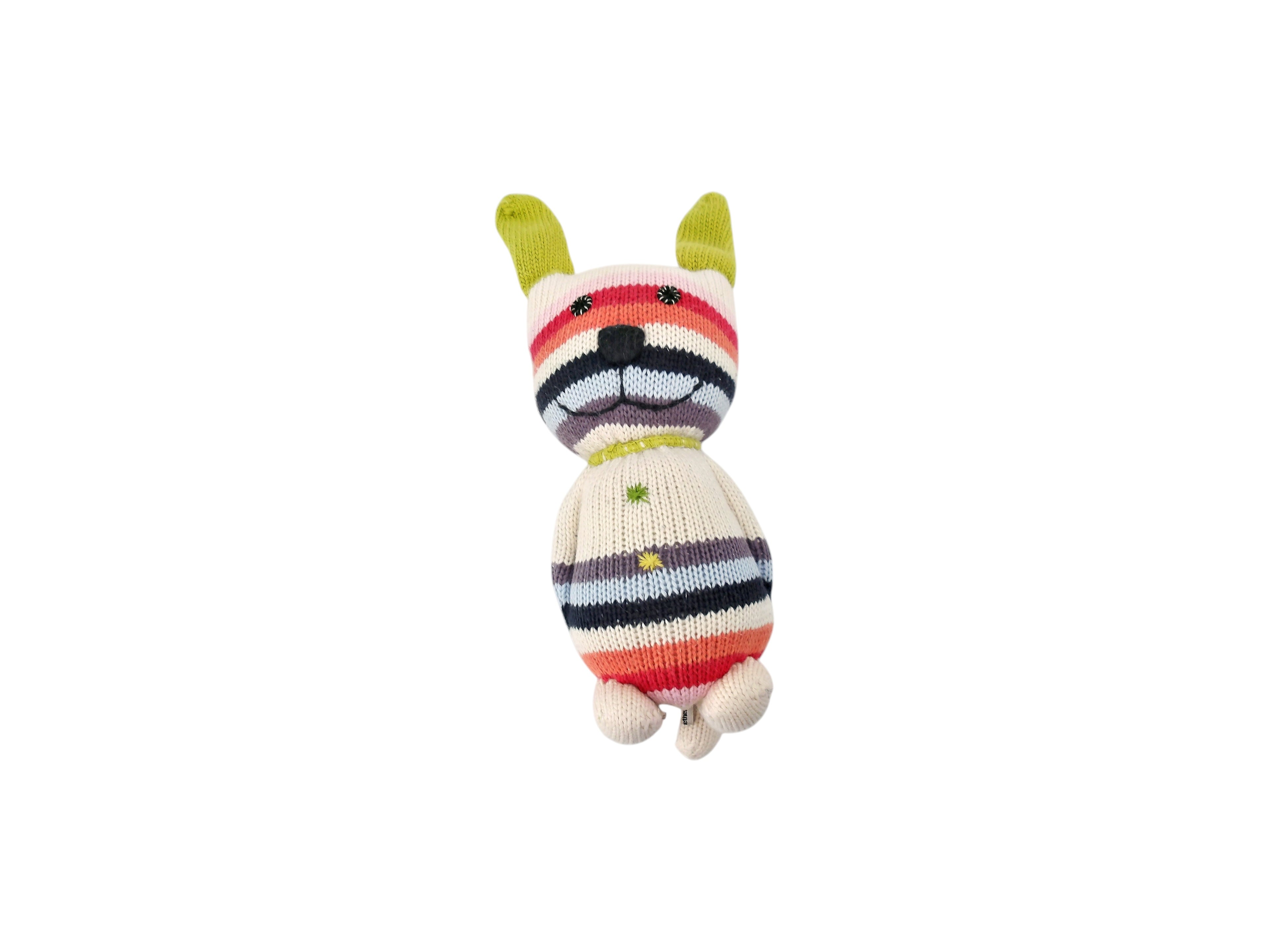 Doudou - Lapin rayé