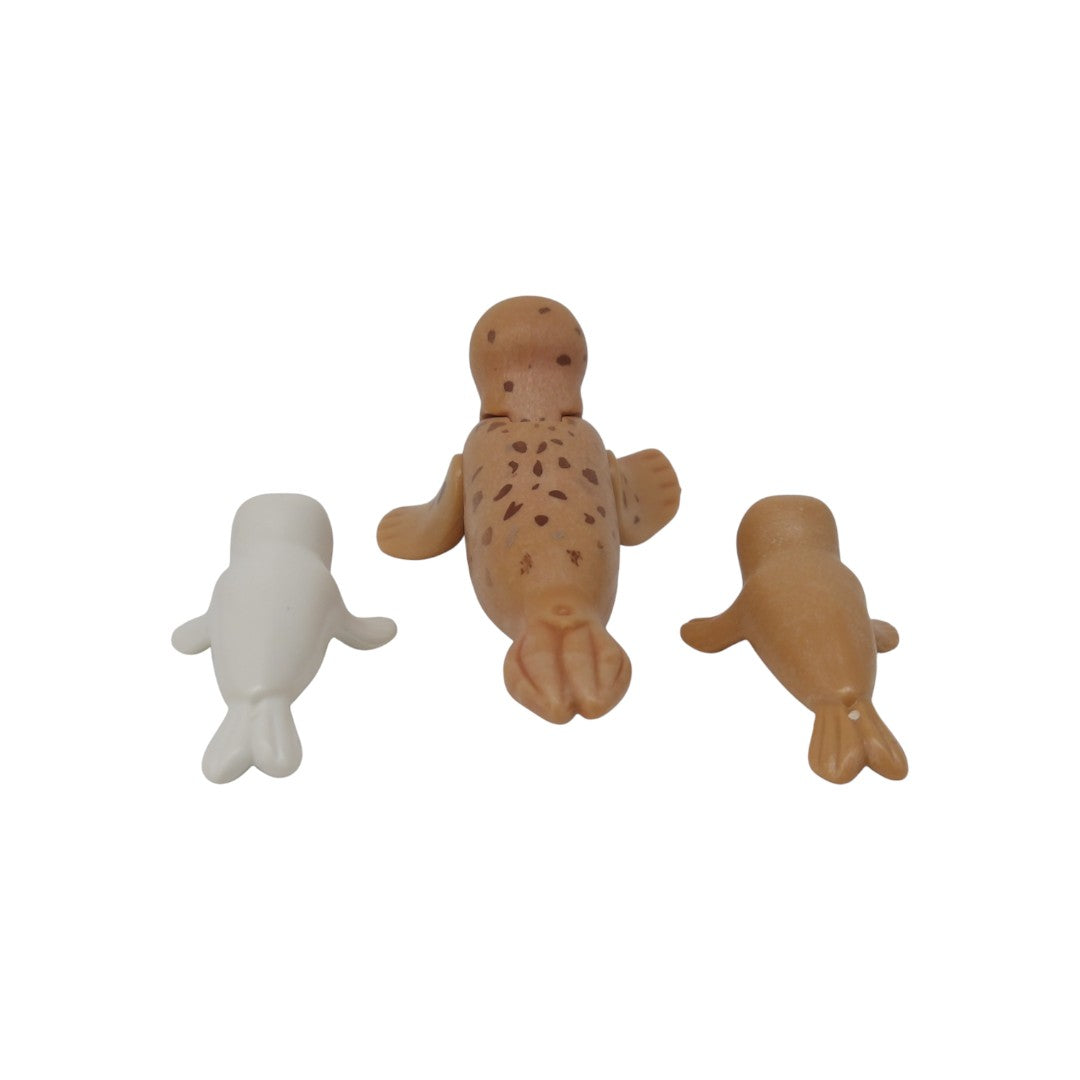 Phoque et ses petits - Set 9069