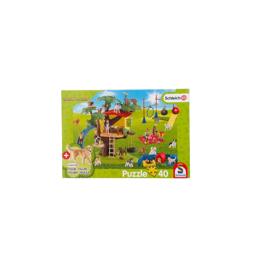 Puzzle - Farm world - 40 pièces
