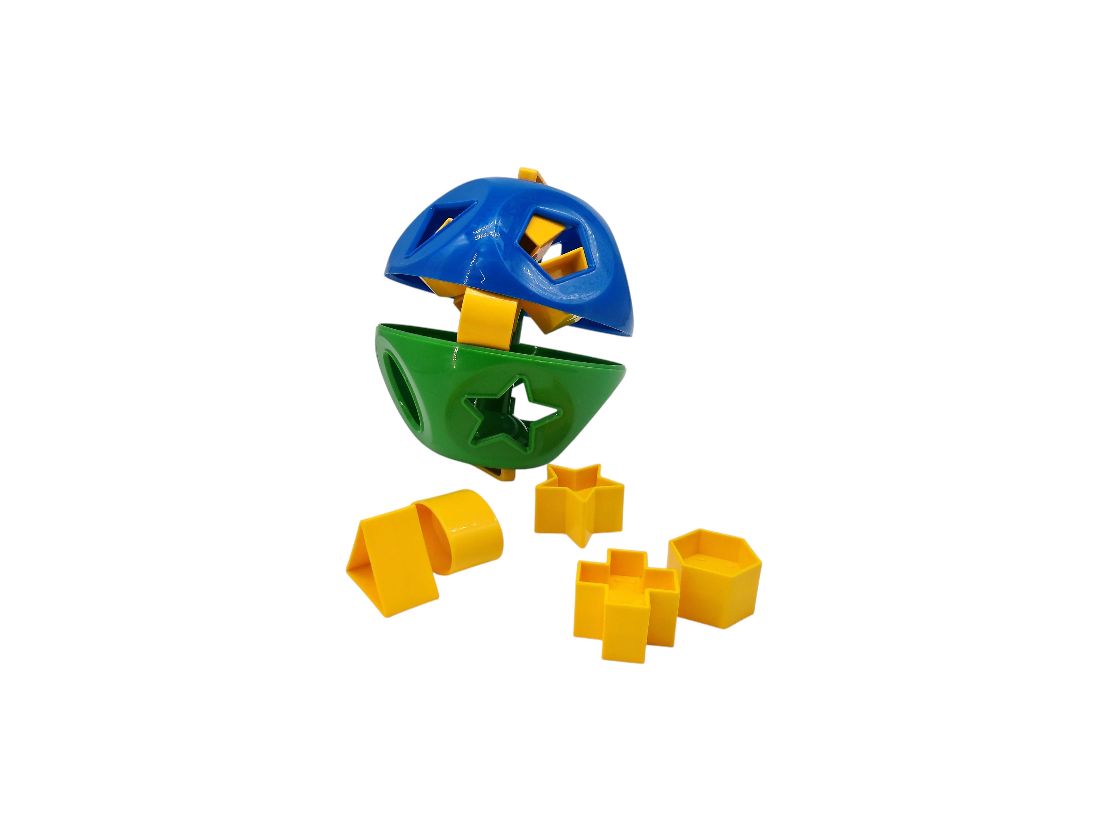 Boule à encastrement - Ballon surprise