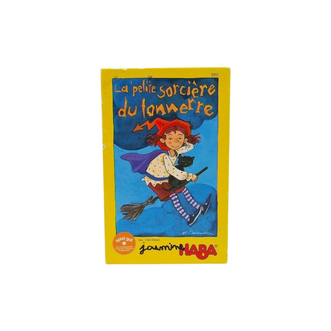 La petite sorcière du tonnerre