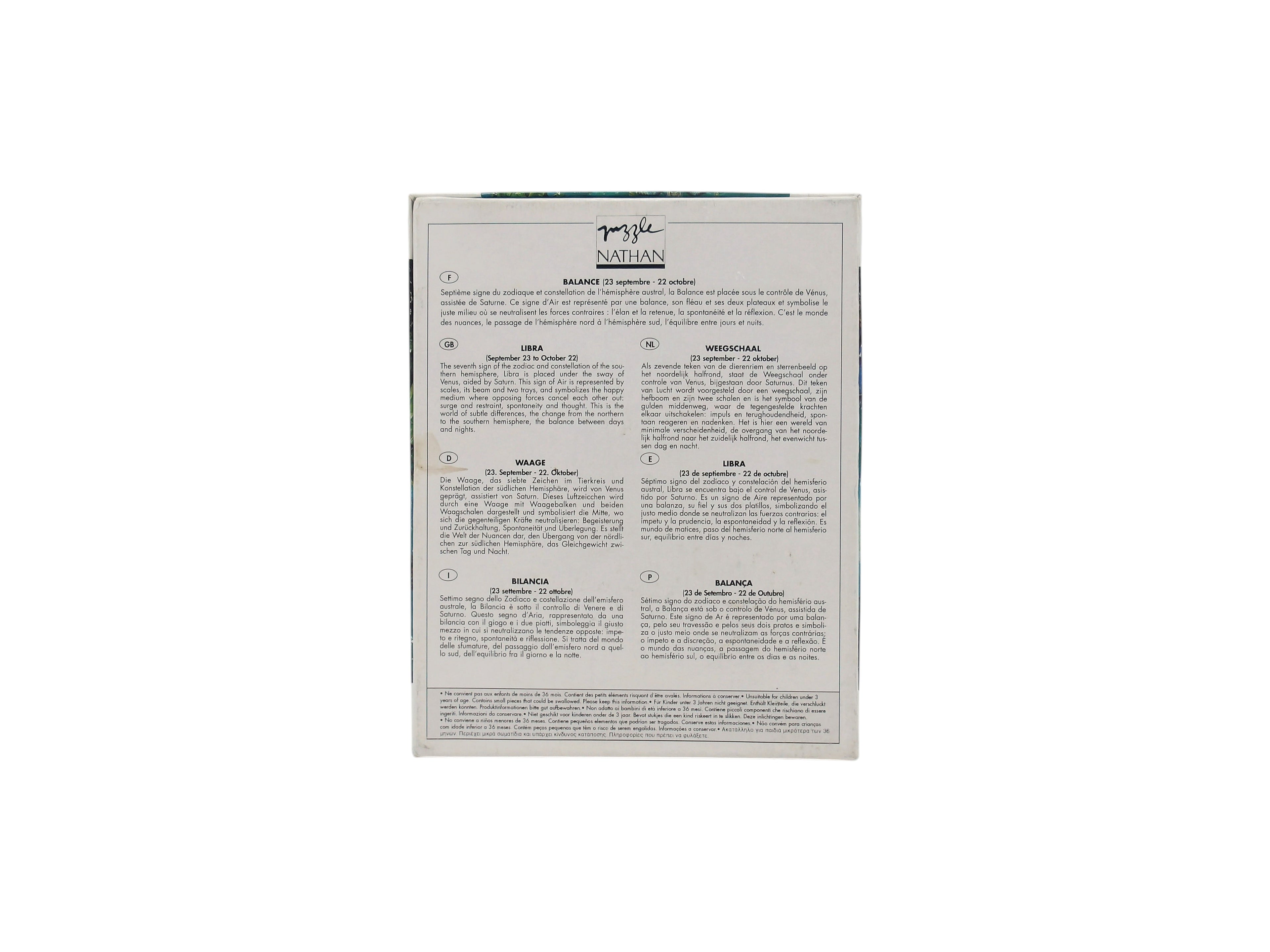 Puzzle - Signe zodiaque - 500 pièces