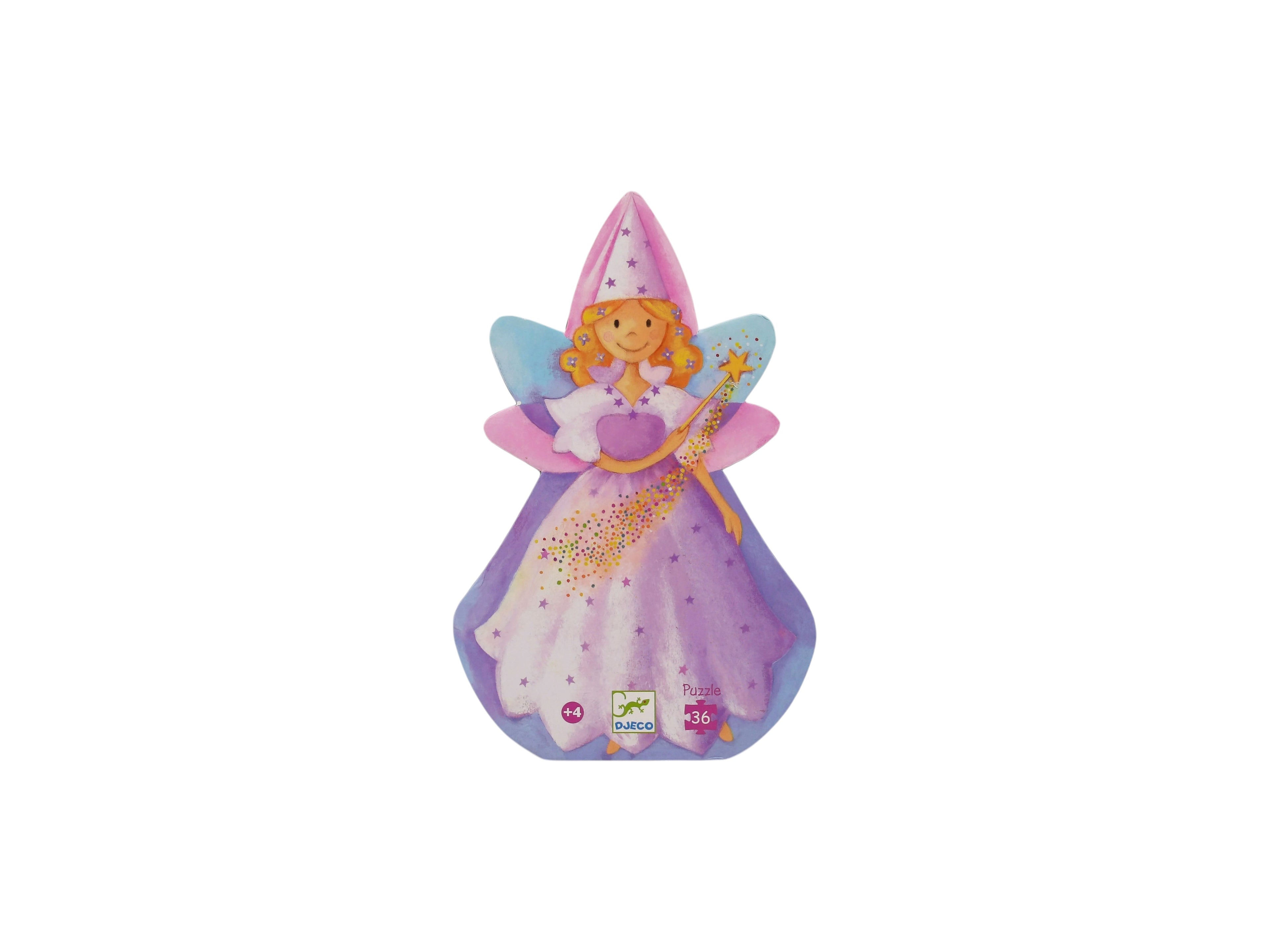Puzzle - La fée et la licorne - 36 pièces