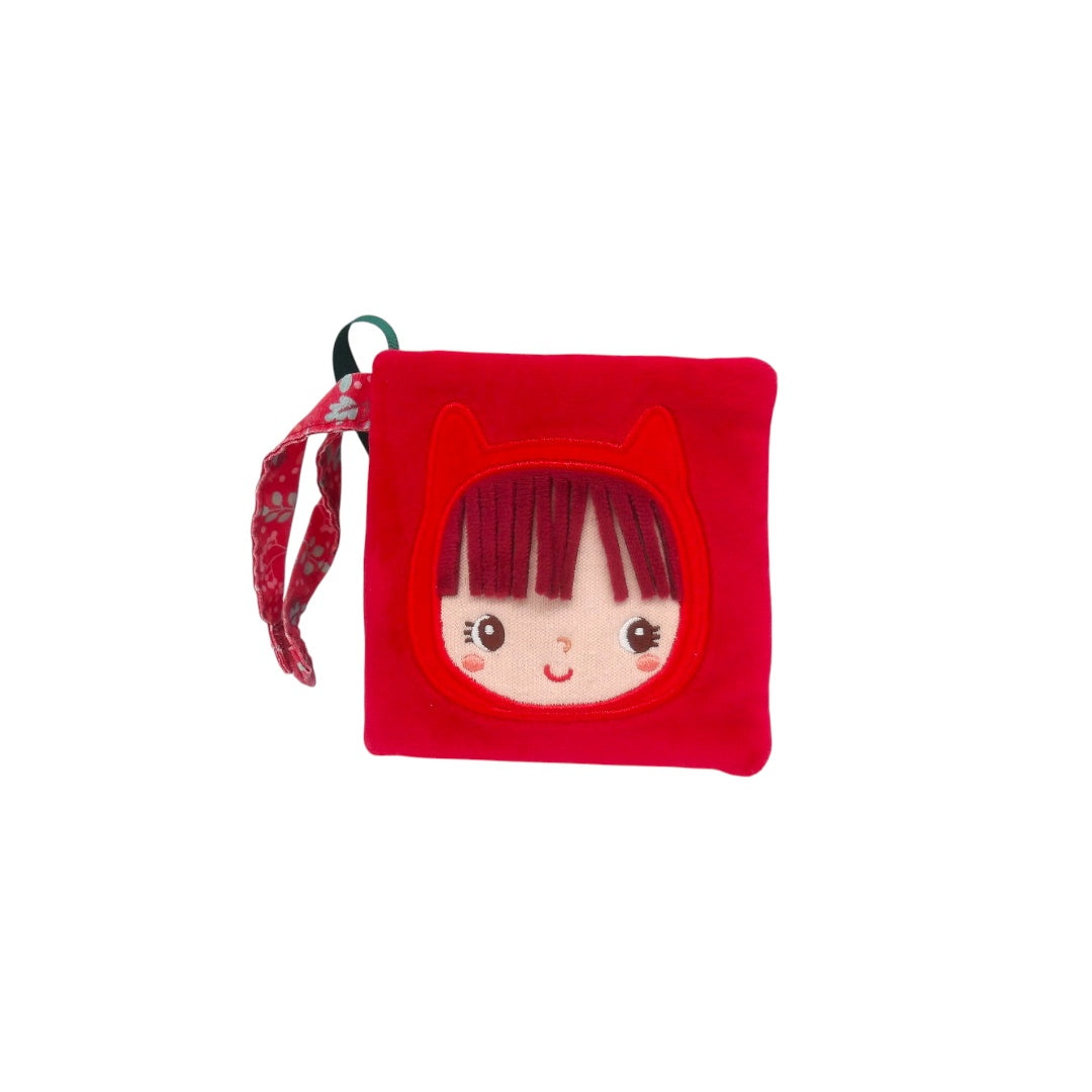 Livre tissu - Petit chaperon rouge - Imagier