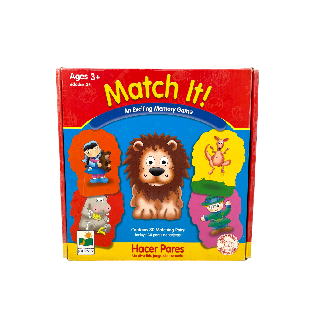 Memory - Match it !