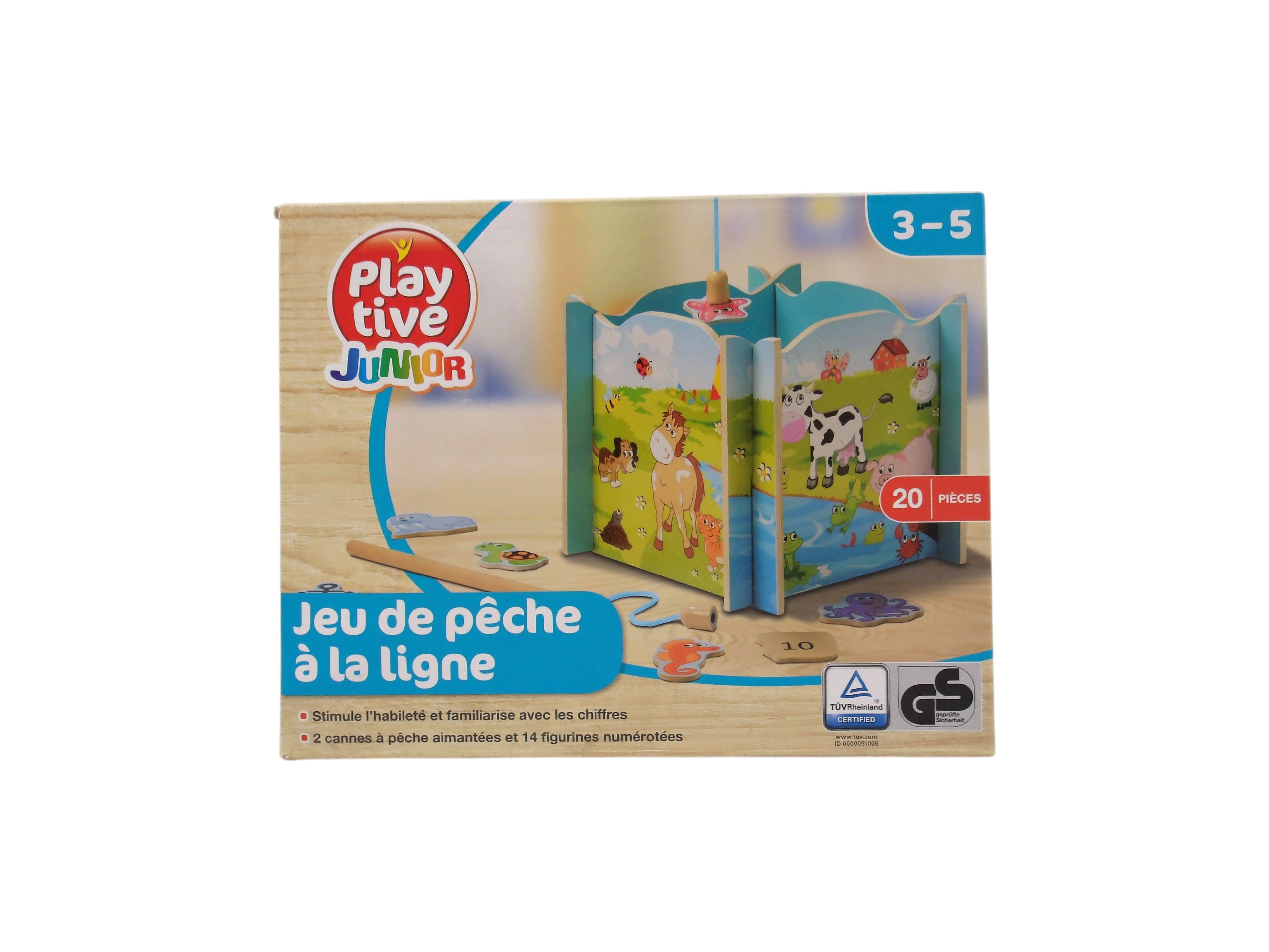 Jeu de pêche à la ligne