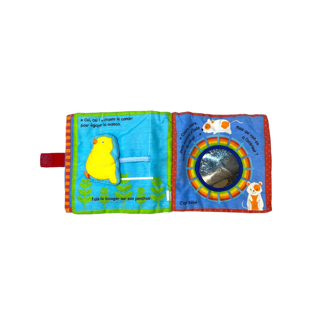 Livre à toucher - Les amis de bébé