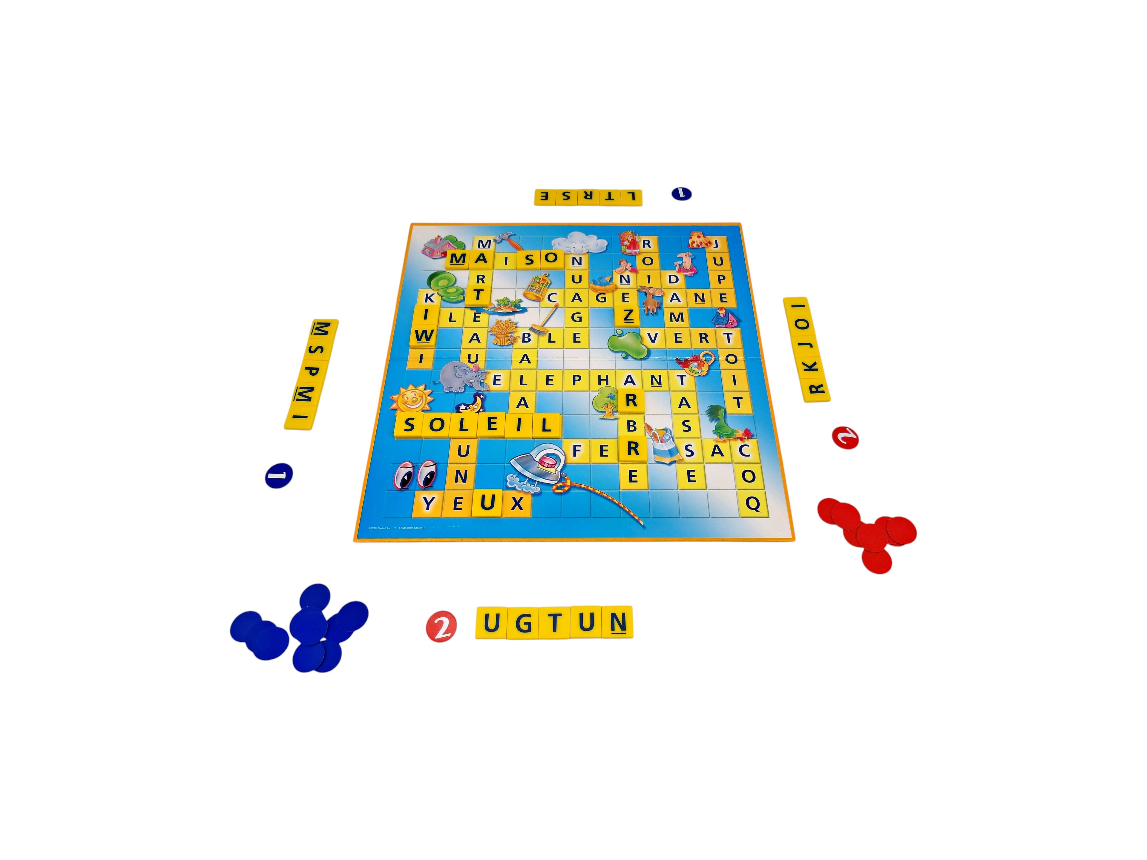 Scrabble Junior- Édition 1999