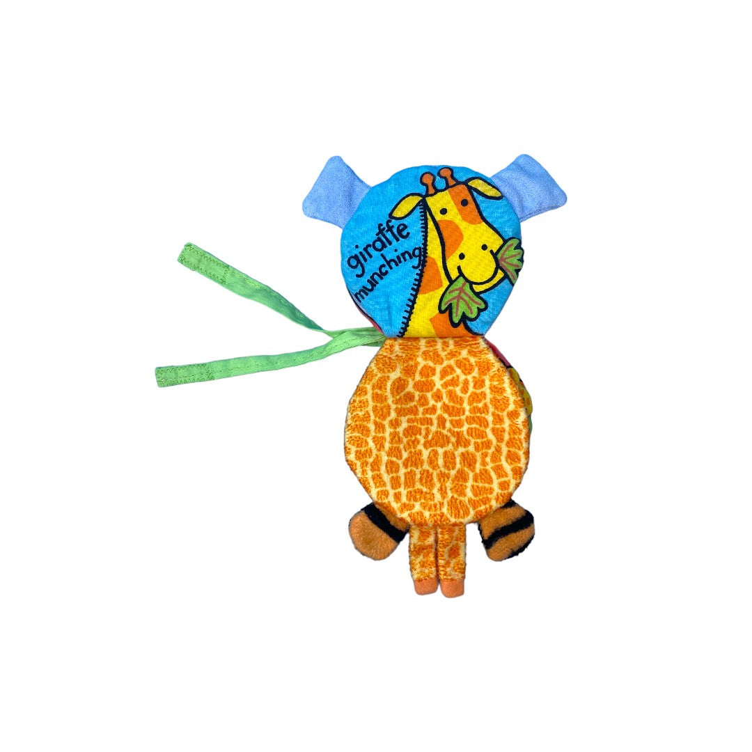 Livre à toucher My jungle book - Jellycat