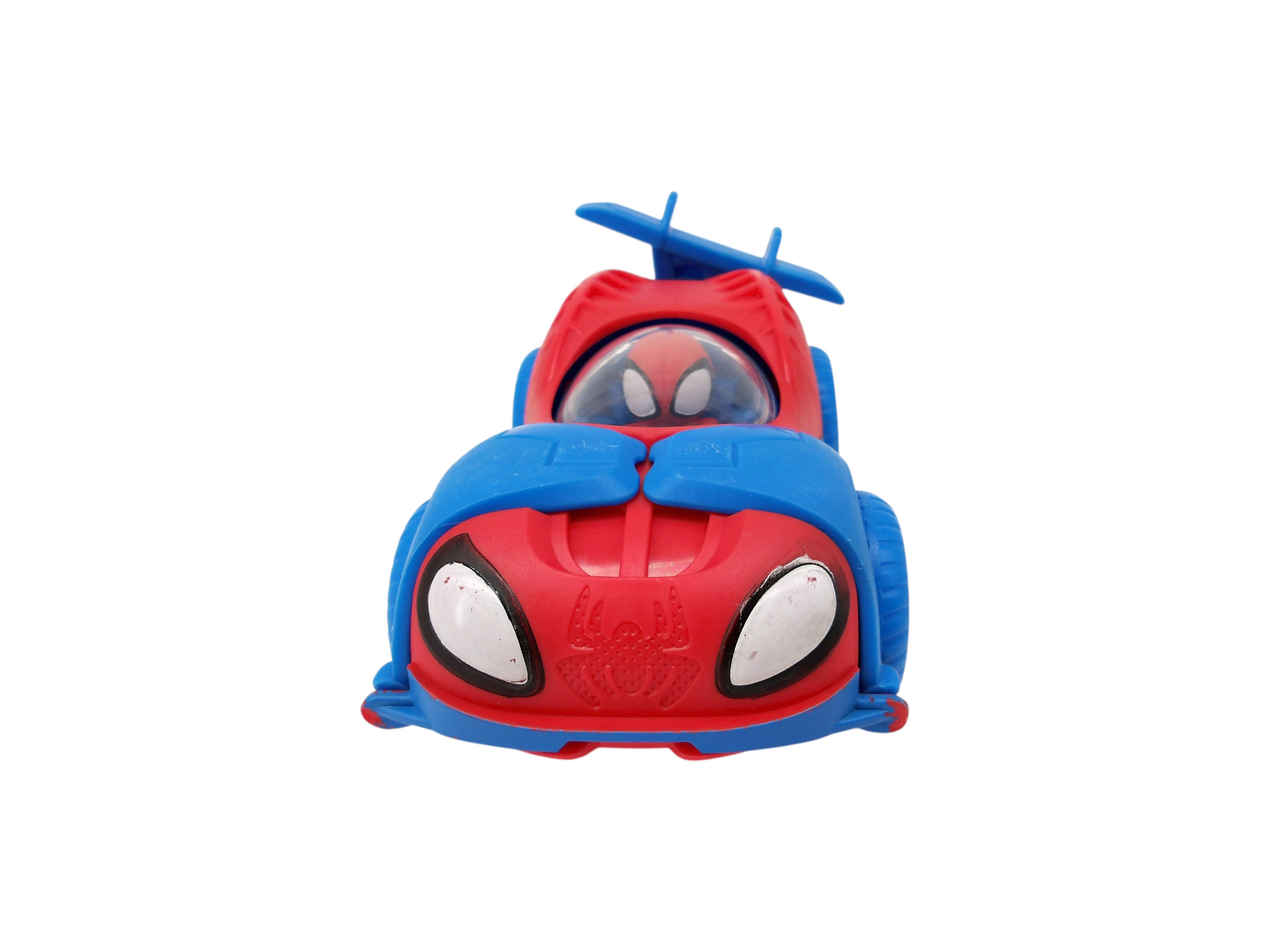 Vehicule 2 En 1 Spidey Flip And Jet