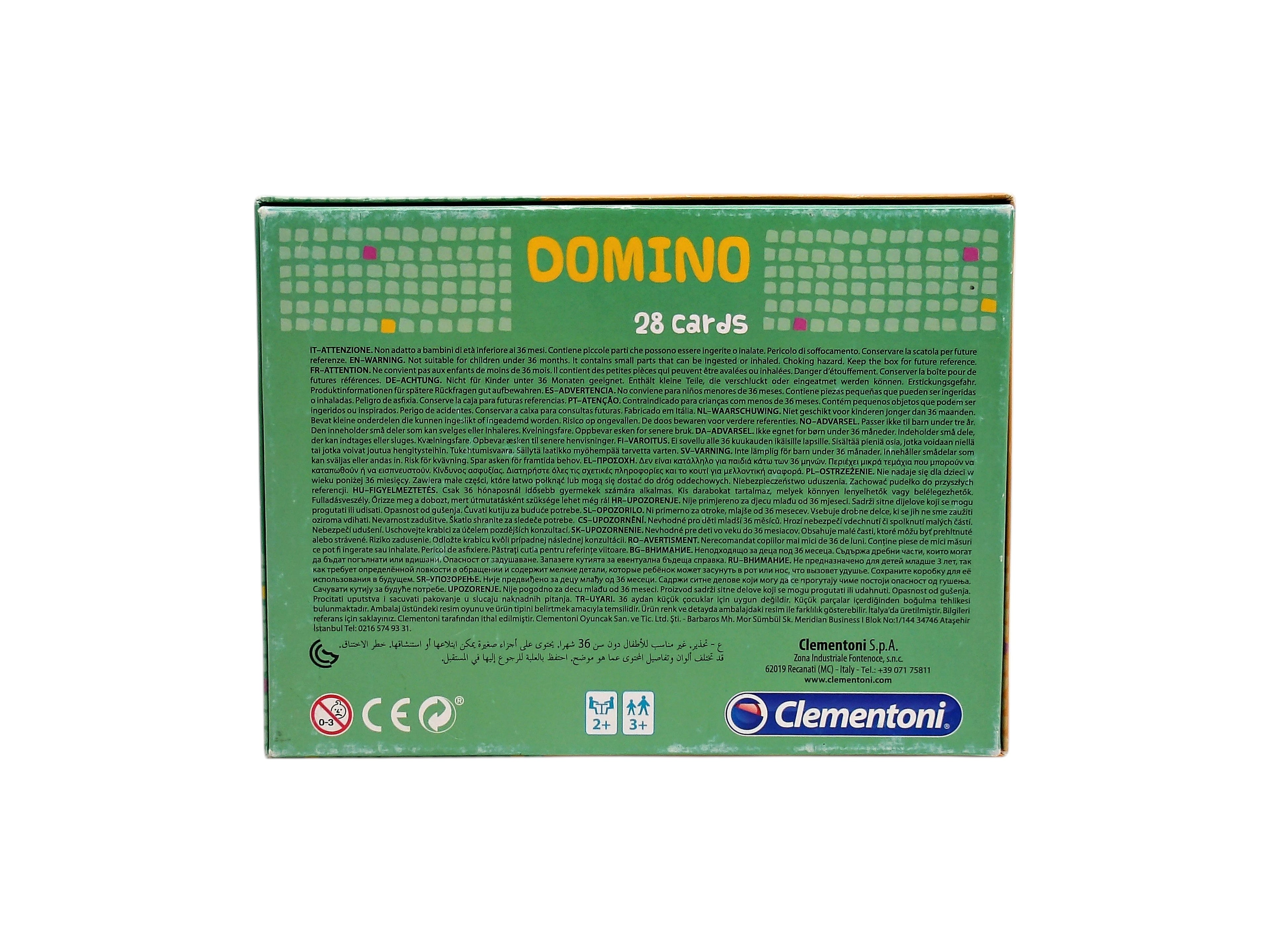 Domino - Animaux de la ferme