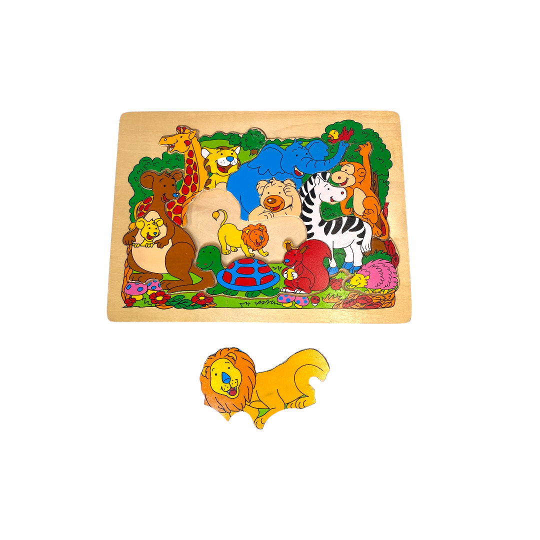 Puzzle - Animaux - 11 pièces