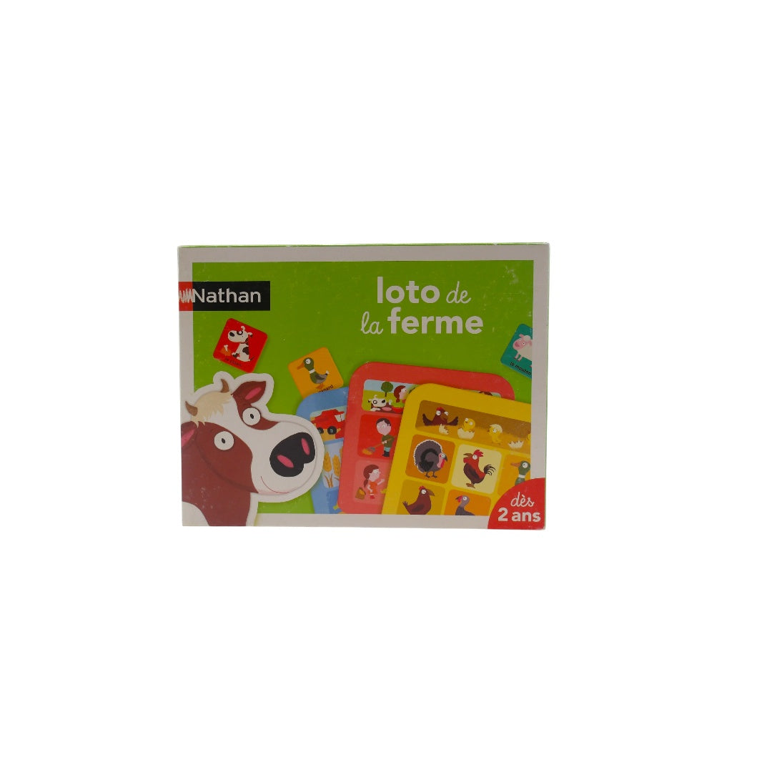 Loto de la ferme- Édition 2009