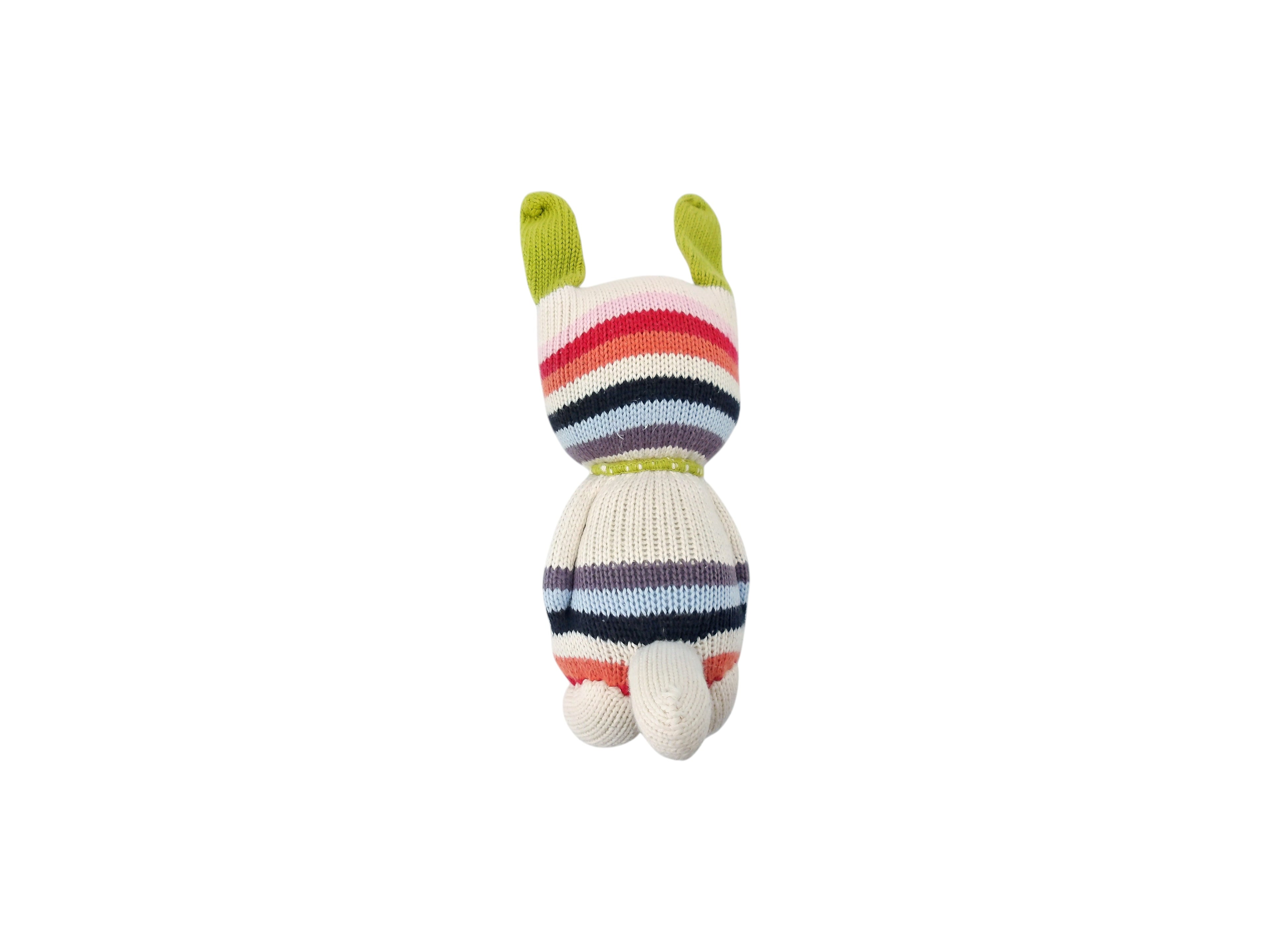 Doudou - Lapin rayé