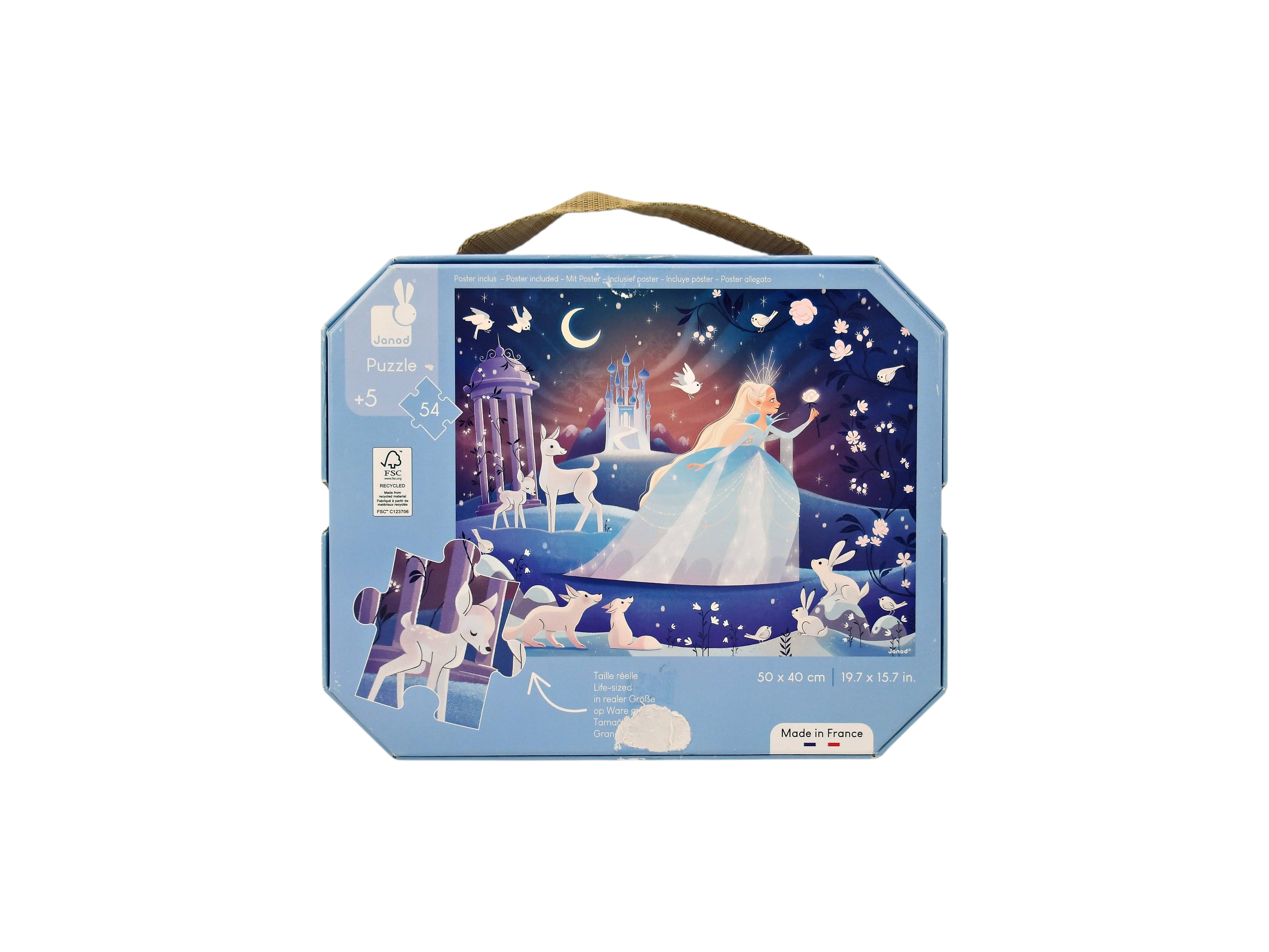 Puzzle - Féérie des glaces - 54 pièces