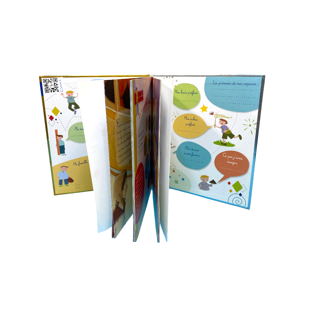 Le monde fabuleux de mes 5 ans