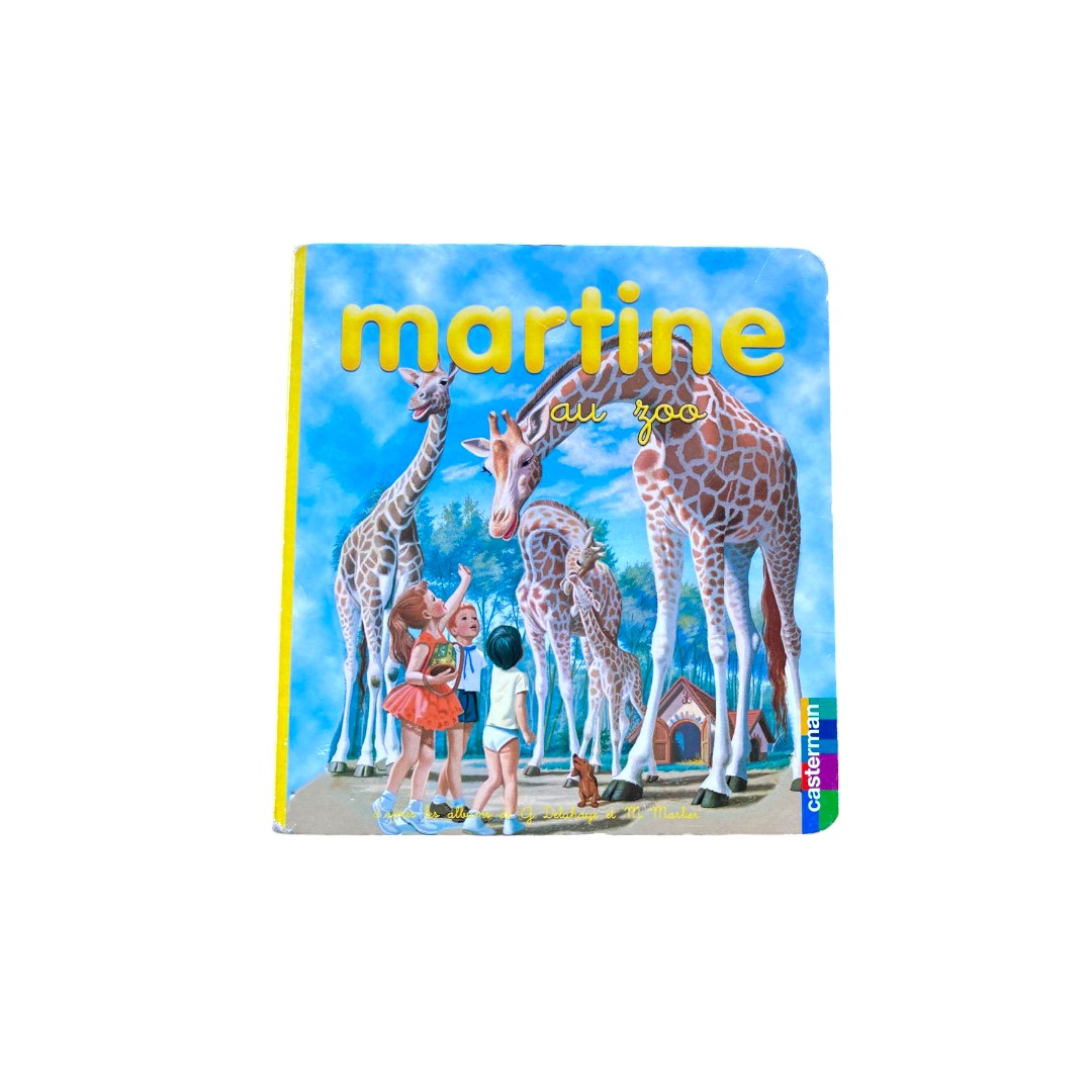 Martine au zoo