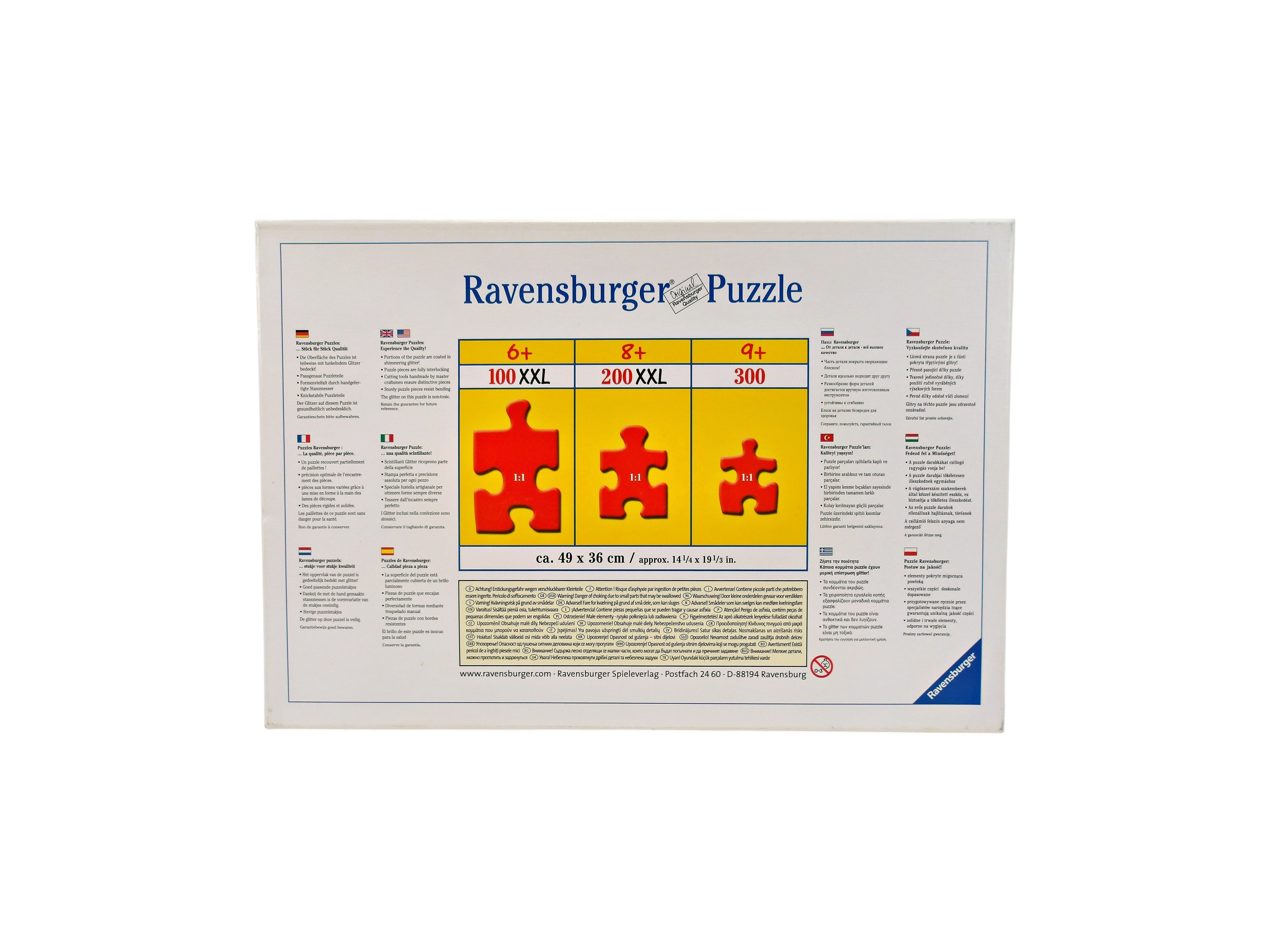 Puzzle - Princesses - 100 pièces