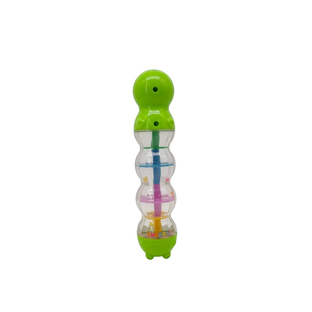 Hochet baton de pluie - Chenille