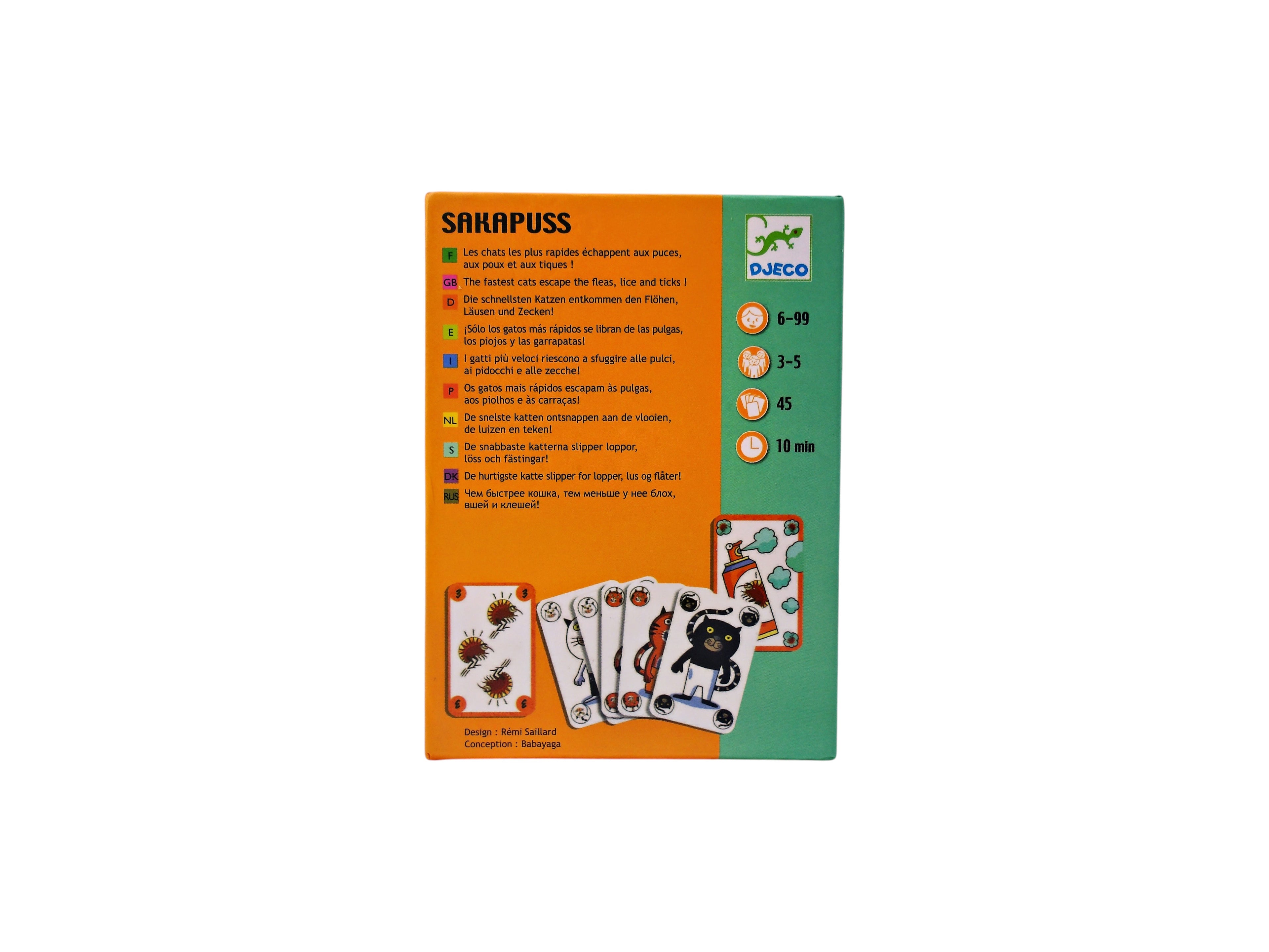 Sakapuss - Jeu de cartes