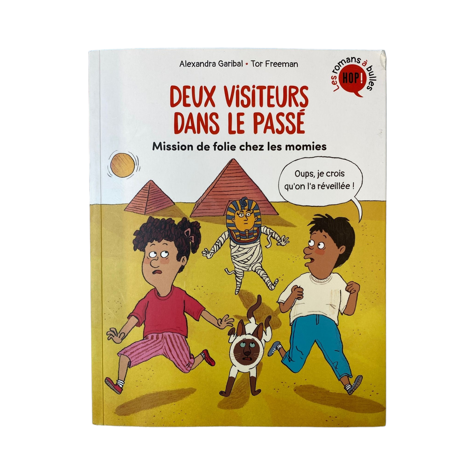 Deux visiteurs dans le passé