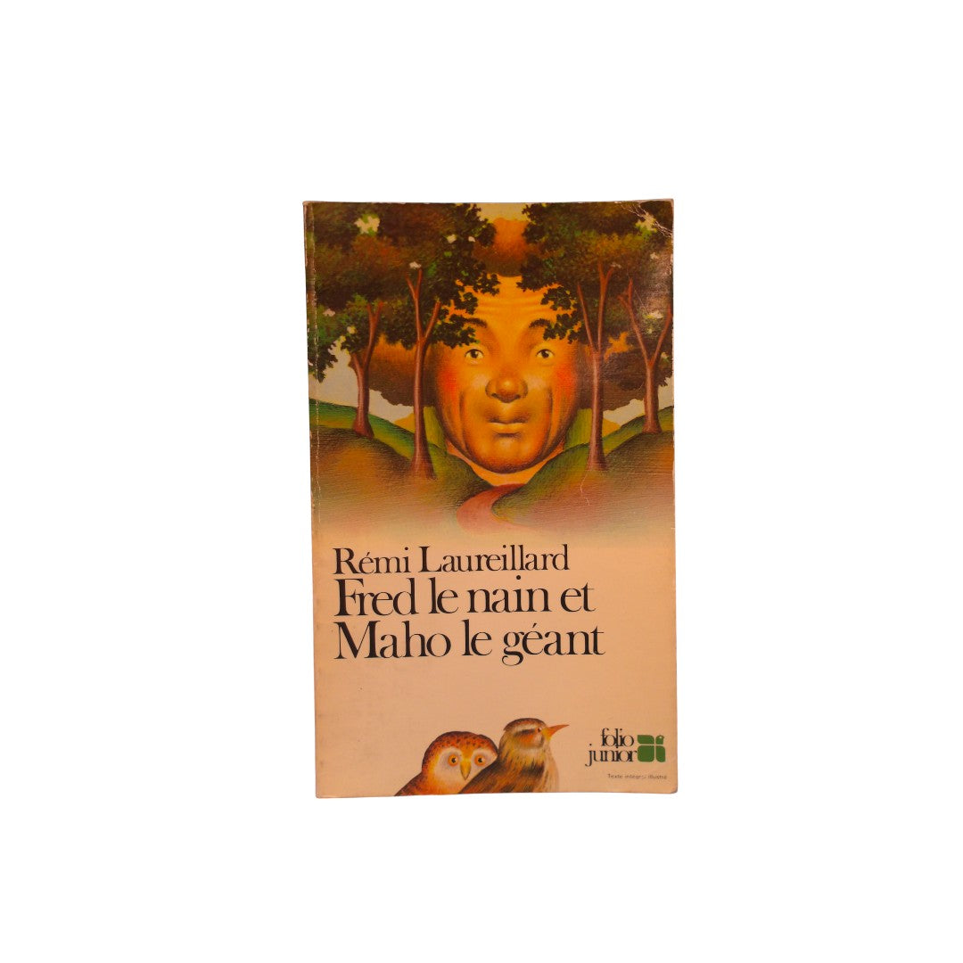 Fred le nain et Maho le géant